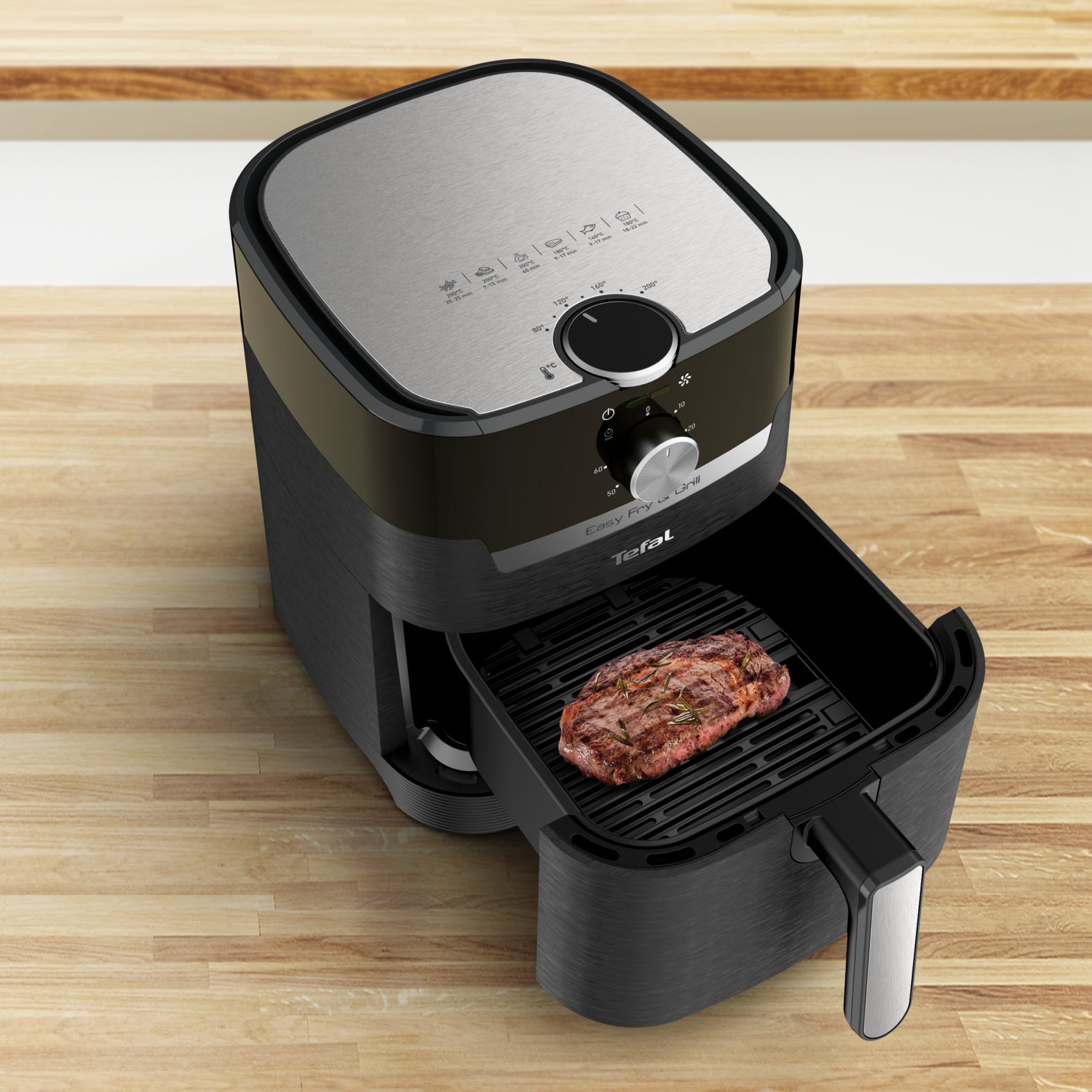  Easy Fry & Grill  EY5018 www.electricalstuff.se ElectricalStuff.se   Tefal Easy Fry & Grill EY5018 Single 4,2 l Fristående 1