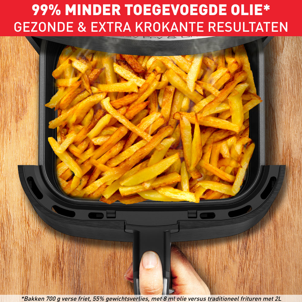  020757 Fritöser Easy Fry & Grill  EY5058 www.electricalstuff.se ElectricalStuff.se   Tefal Easy Fry & Grill EY5058 Single 4,