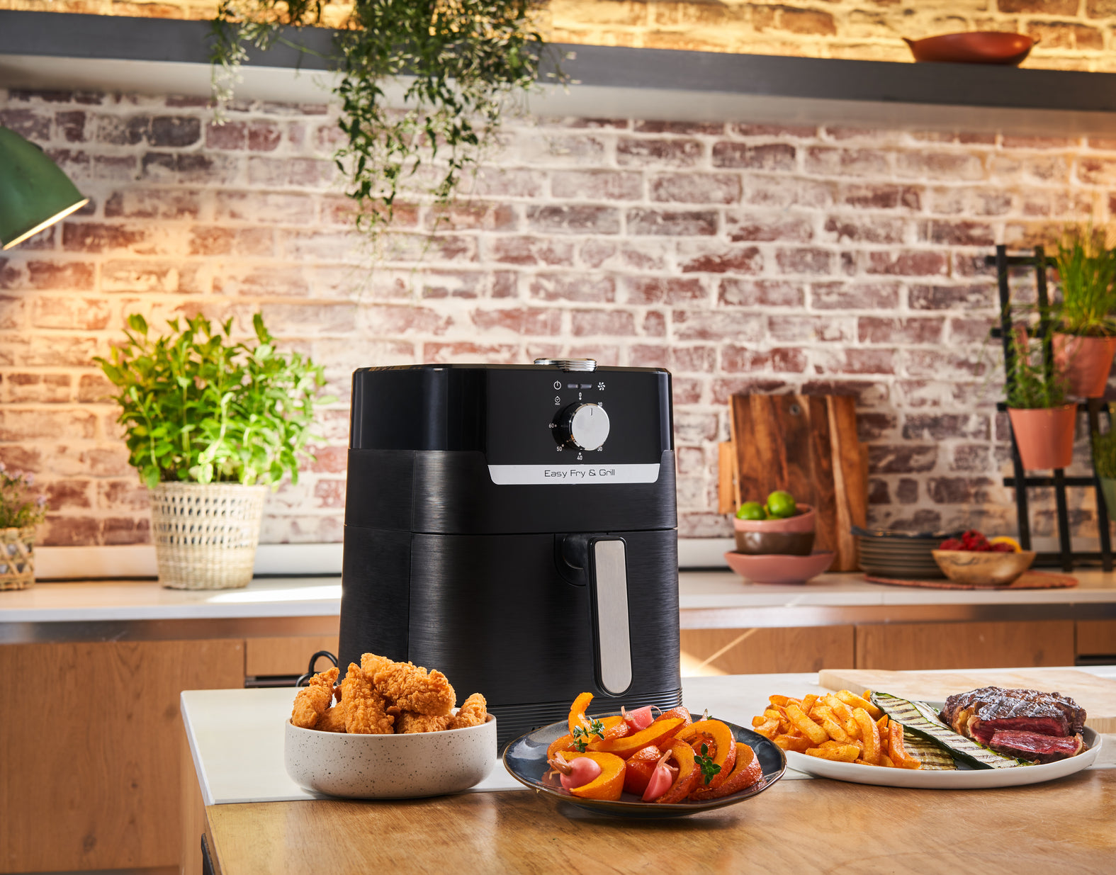  ritöser Easy Fry & Grill  EY5018 www.electricalstuff.se ElectricalStuff.se   Tefal Easy Fry & Grill EY5018 Single 4,2 l Fris