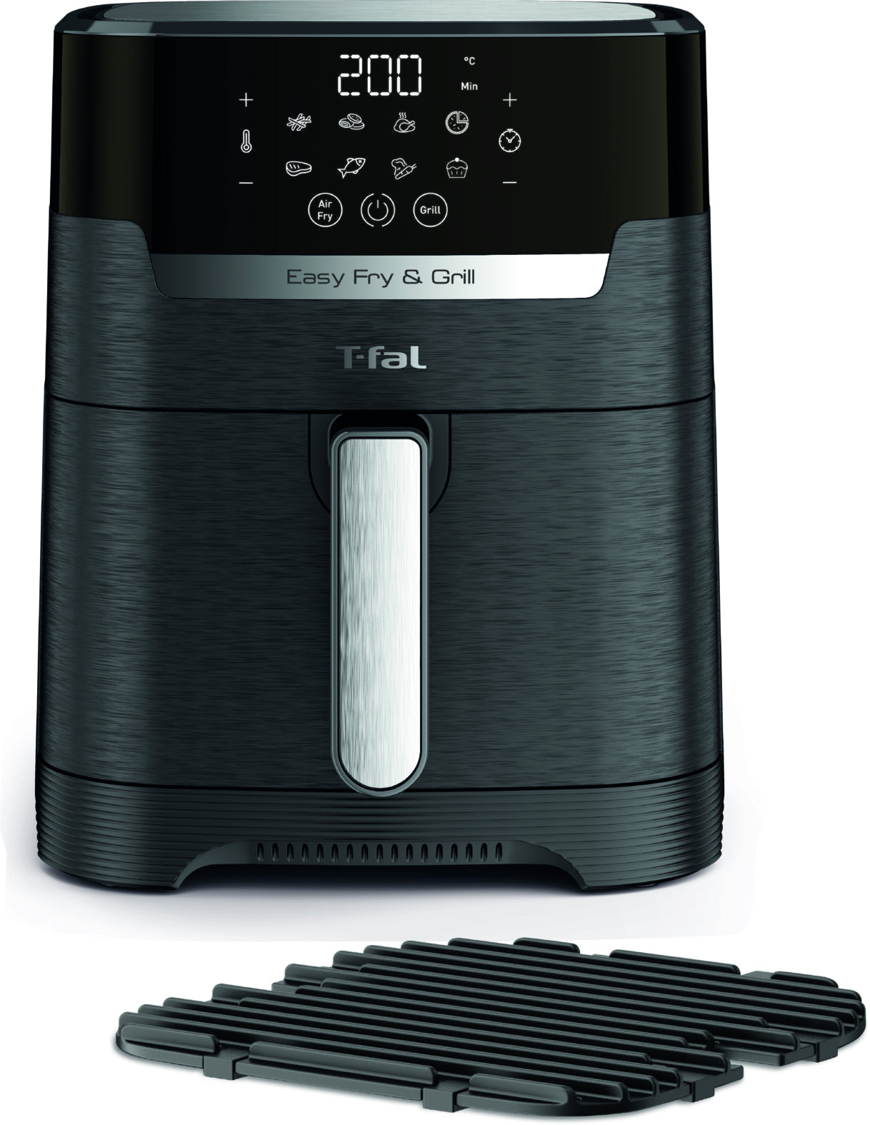  www.electricalstuff.se ElectricalStuff.se   Tefal Easy Fry & Grill EY5058 Single 4,2 l Fristående 1550 W Varmluftsfritös Sva