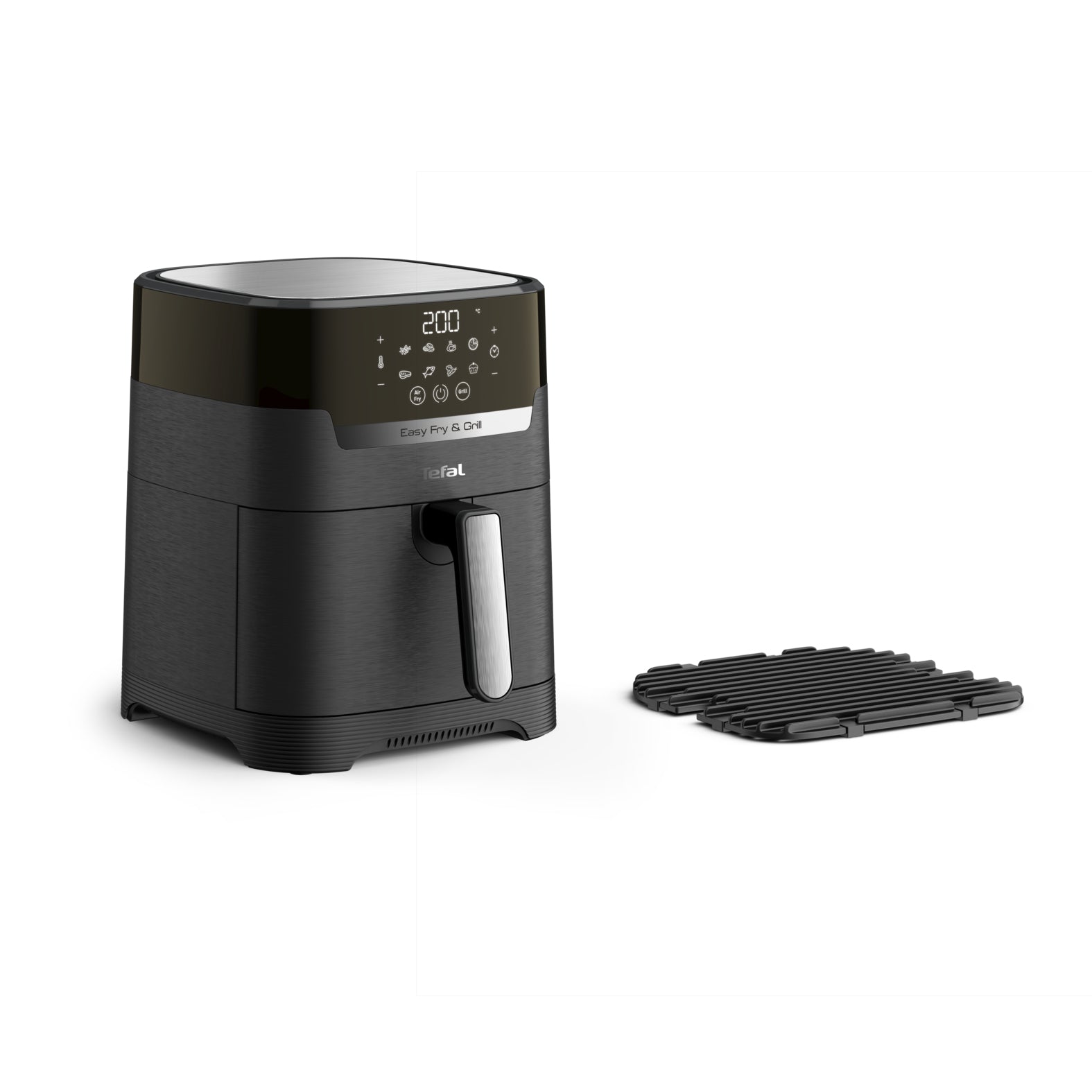   EY5058 www.electricalstuff.se ElectricalStuff.se   Tefal Easy Fry & Grill EY5058 Single 4,2 l Fristående 1550 W Varmluftsf