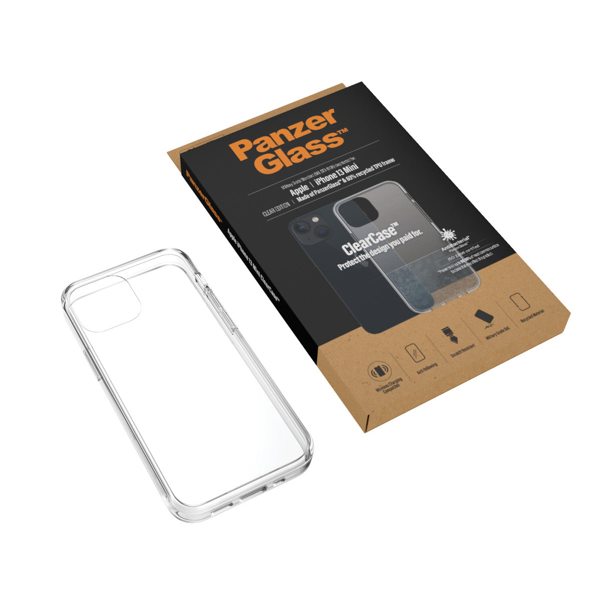  tricalStuff.se   PanzerGlass 0312 mobiltelefonfodral Omslag Transparent PanzerGlass 0312 5711724003127 Mobiltelefonfodral   