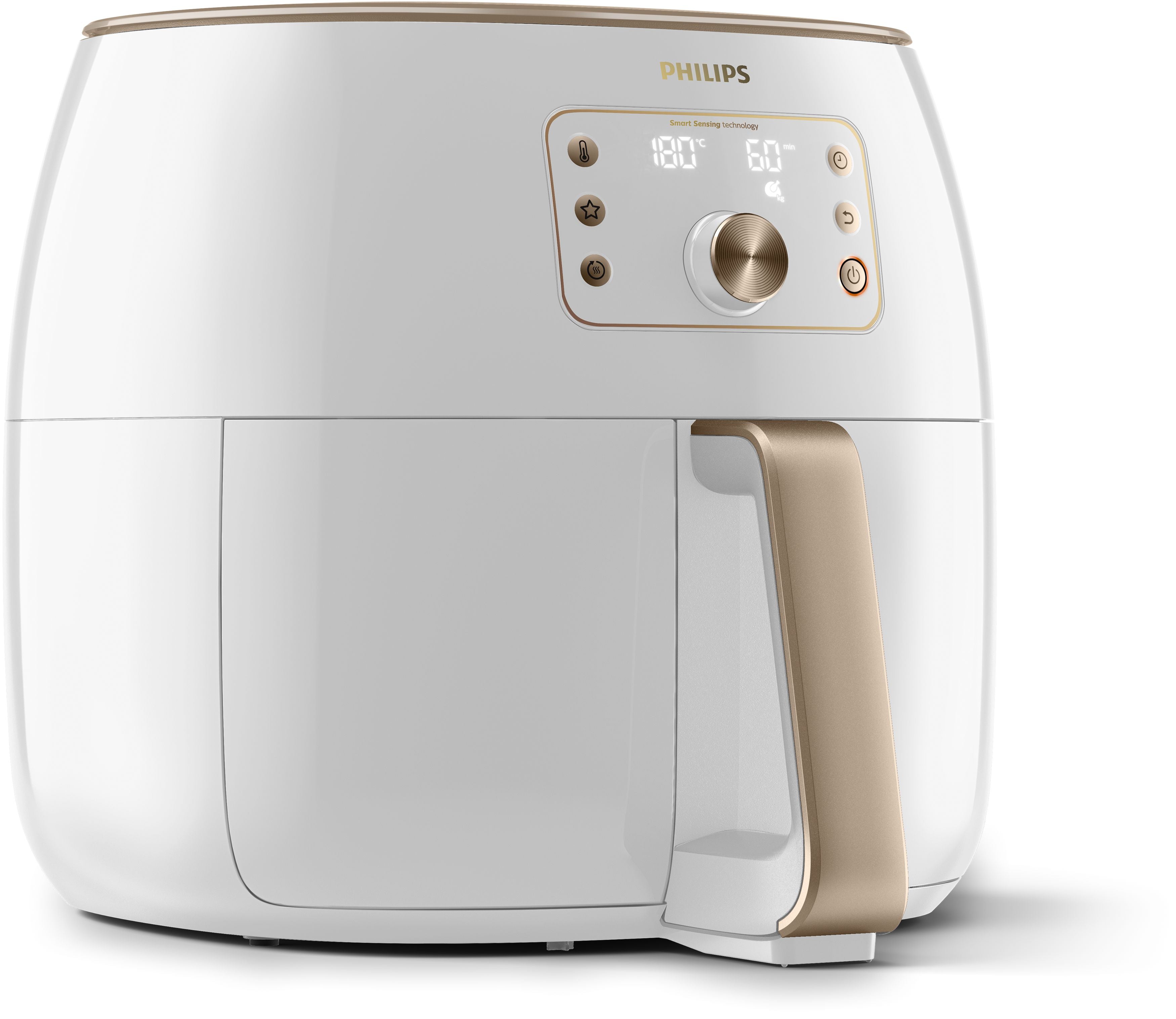  89936 Fritöser   Airfryer HD9870/20 Premium XXL www.electricalstuff.se ElectricalStuff.se   Philips Airfryer HD9870/20 Premi