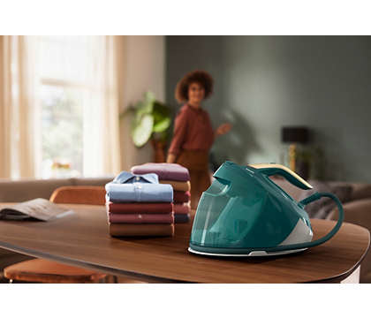  järnsladdare 2100 W 1,8 l Stryksula SteamGlide Elite Violett Philips PSG7140/70 8720389001734 Ångstrykjärnsladdare   PSG7140