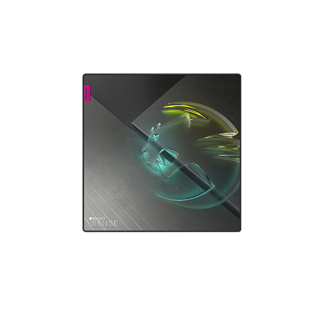  www.electricalstuff.se ElectricalStuff.se   ROCCAT Sense Icon Spelmusmatta Svart, Grå ROCCAT ROC-13-375 0731855533756|731855