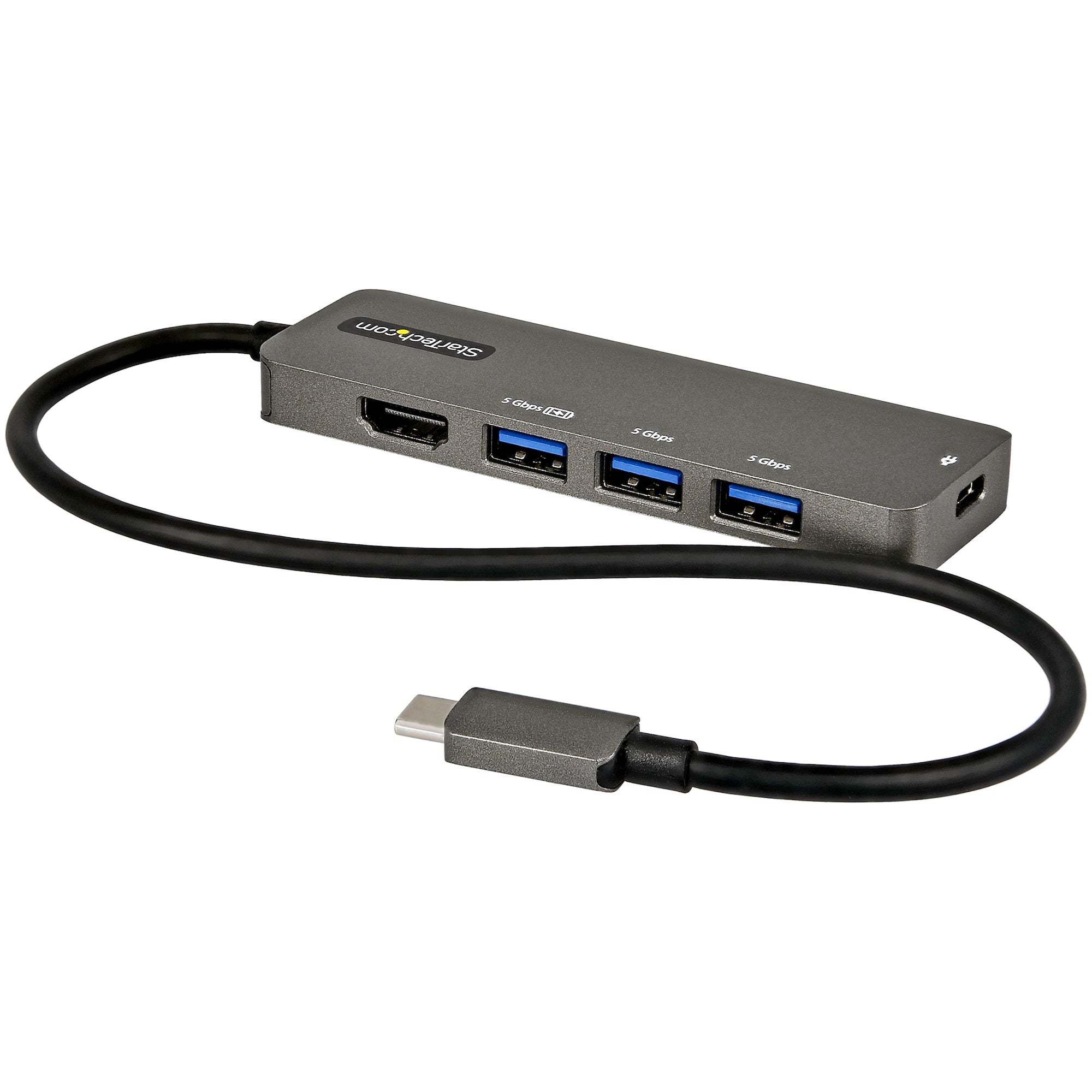 www.electricalstuff.se ElectricalStuff.se   StarTech.com USB C Multiportadapter - USB-C till HDMI 2.0b 4K 60Hz (HDR10), 100W