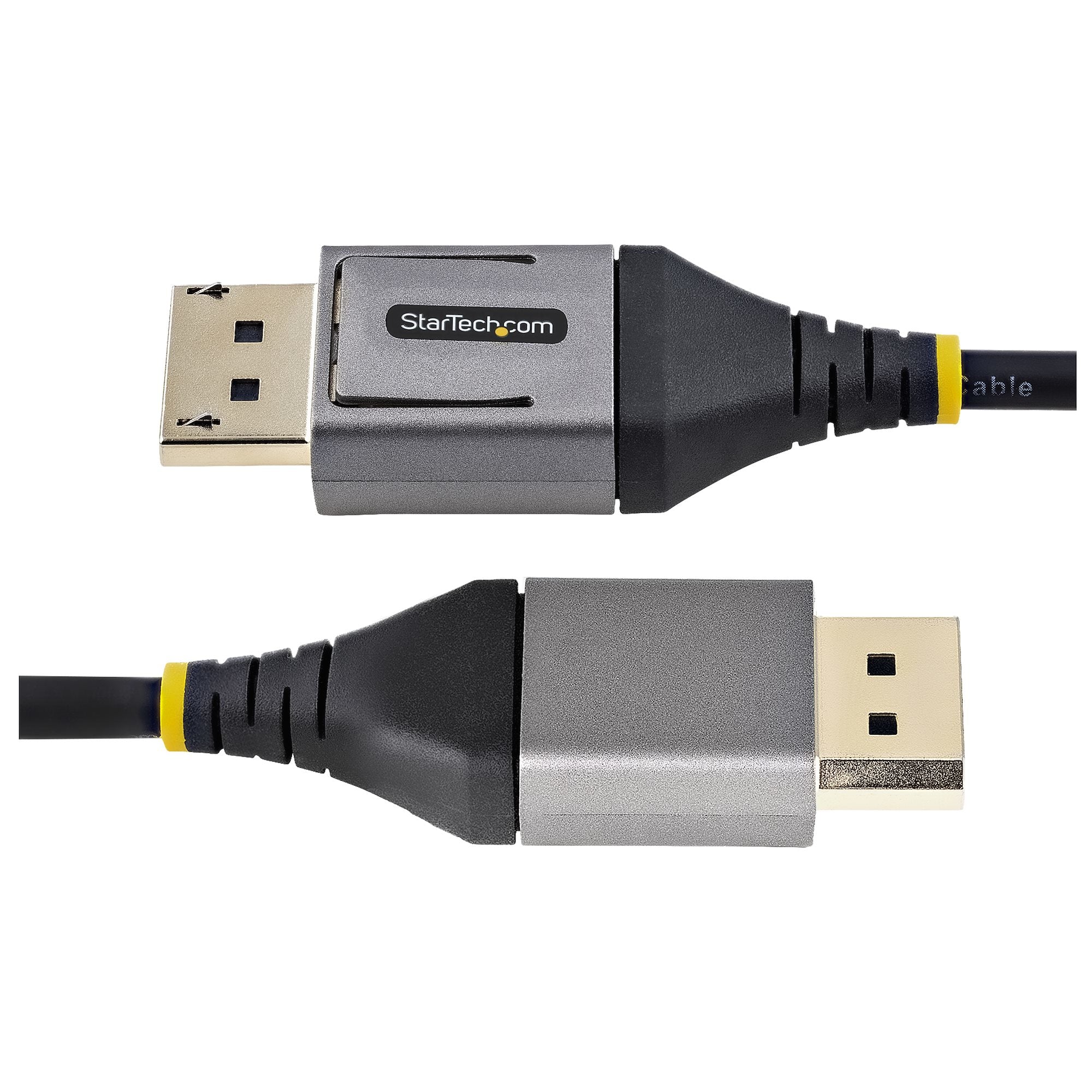   HD 4K 120 Hz-video - DP 1.4-kabel/-sladd - För skärmar/displayer - DisplayPort till DisplayPort-kabel - M/M VESA-certifiera