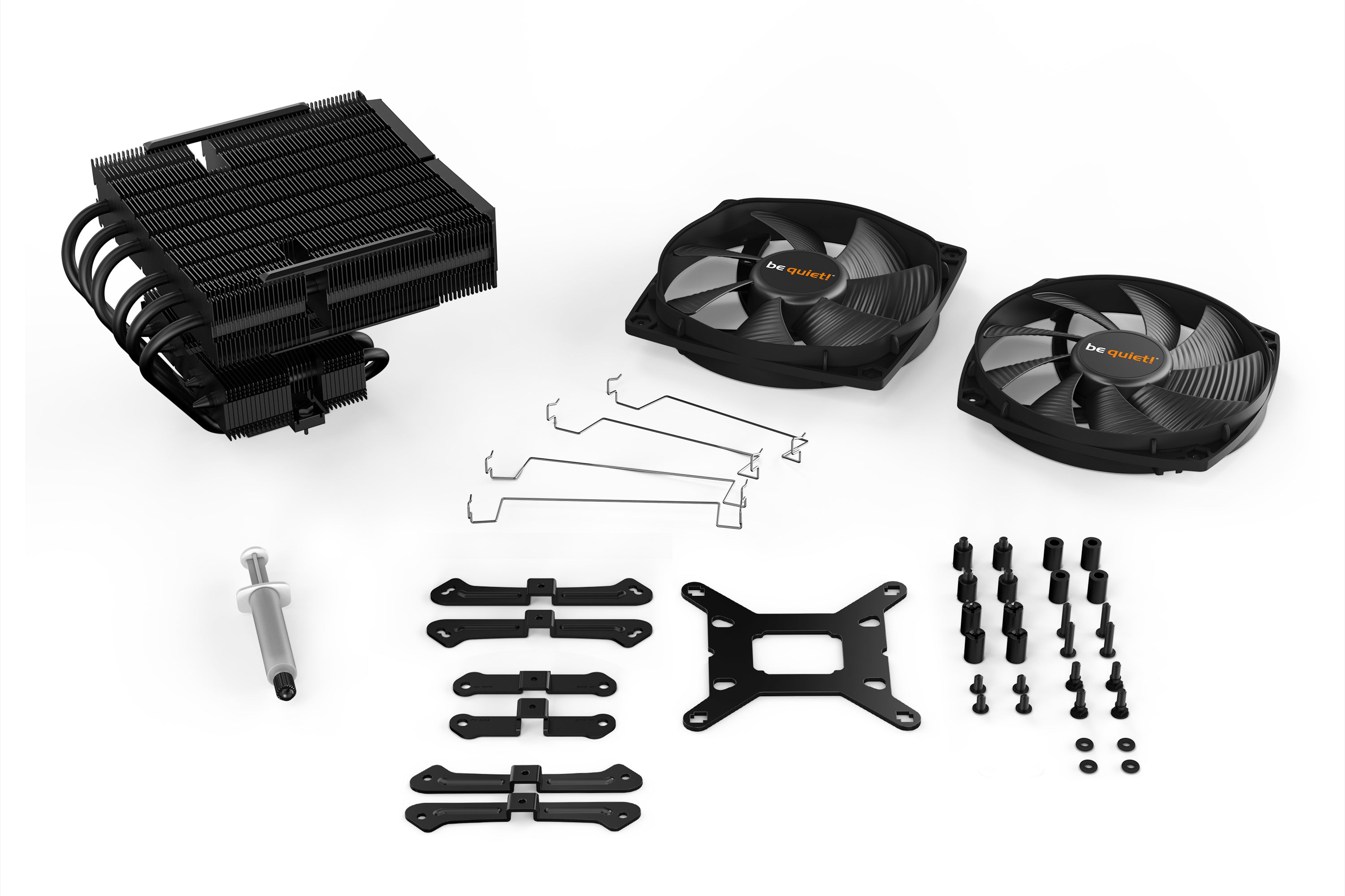  ,5 cm Svart 1 styck be quiet! BK031 4260052188705 Kylsystem för Datorer   DARK ROCK TF 2 www.electricalstuff.se ElectricalSt