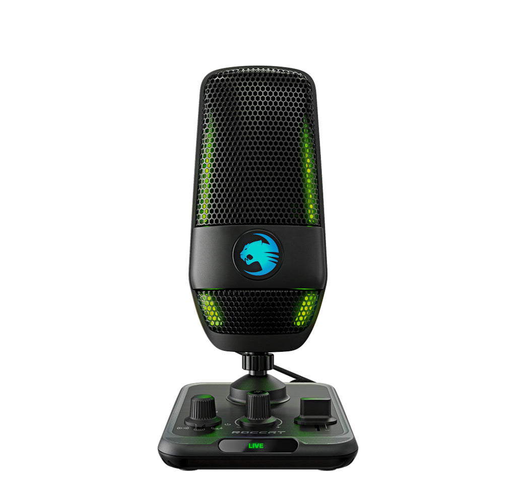  www.electricalstuff.se ElectricalStuff.se   ROCCAT Torch Svart Studiomikrofon ROCCAT ROC-14-912 0731855549122|731855549122 M