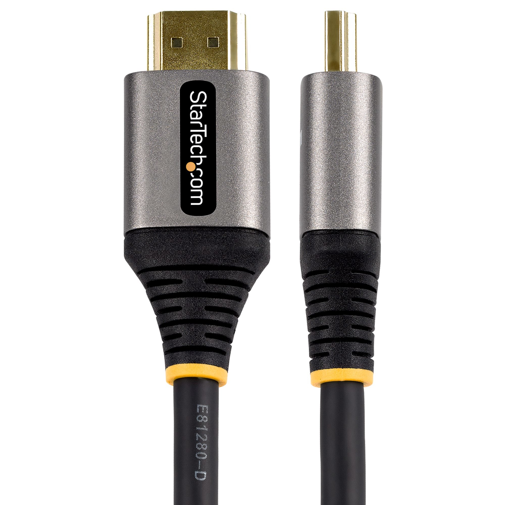   Gbit/s - 8K 60 Hz/4K 120 Hz HDR10 + eARC - Ultra HD 8K HDMI-kabel - Monitor/TV/skärm - Flexibel TPE-mantel StarTech.com HDM