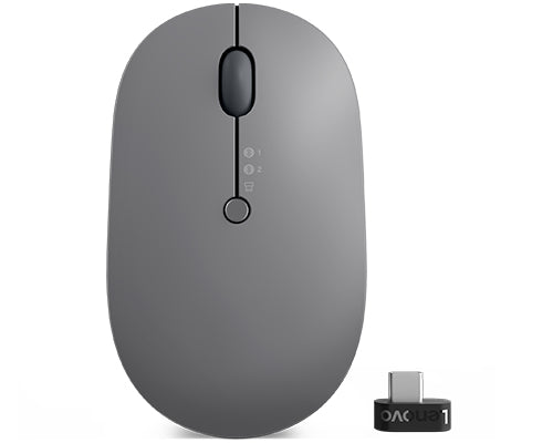  www.electricalstuff.se ElectricalStuff.se   Lenovo Go Wireless Multi Device datormöss Kontor Ambidextrous RF Wireless + Blue