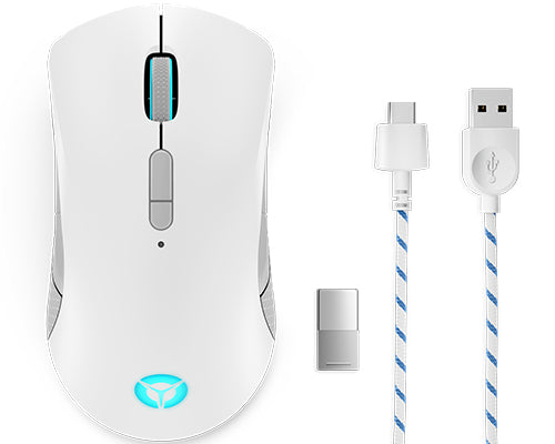  www.electricalstuff.se ElectricalStuff.se   Lenovo Legion M600 Wireless Gaming datormöss Spela Ambidextrous RF Wireless + Bl