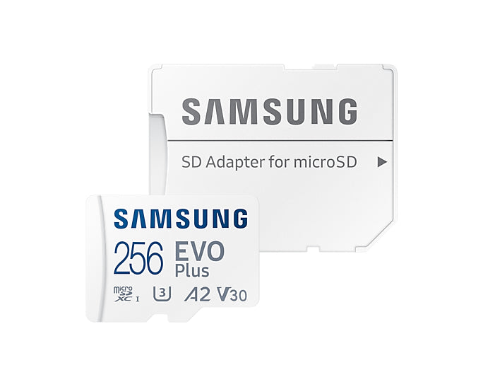  skort Samsung MB-MC256KA/EU 8806092411166|5415247285632 Flashminne   microSD-minneskort www.electricalstuff.se ElectricalStu