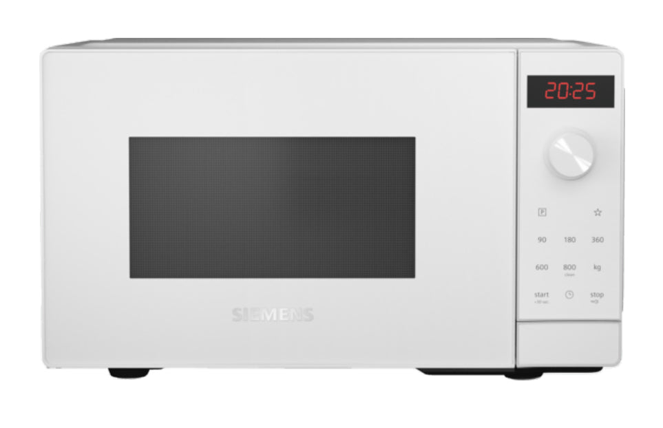  www.electricalstuff.se ElectricalStuff.se   Siemens iQ700 FF023LMW0 mikrovågsugn Vit Enbart mikrovågsugn Bänkdiskmaskin 20 l