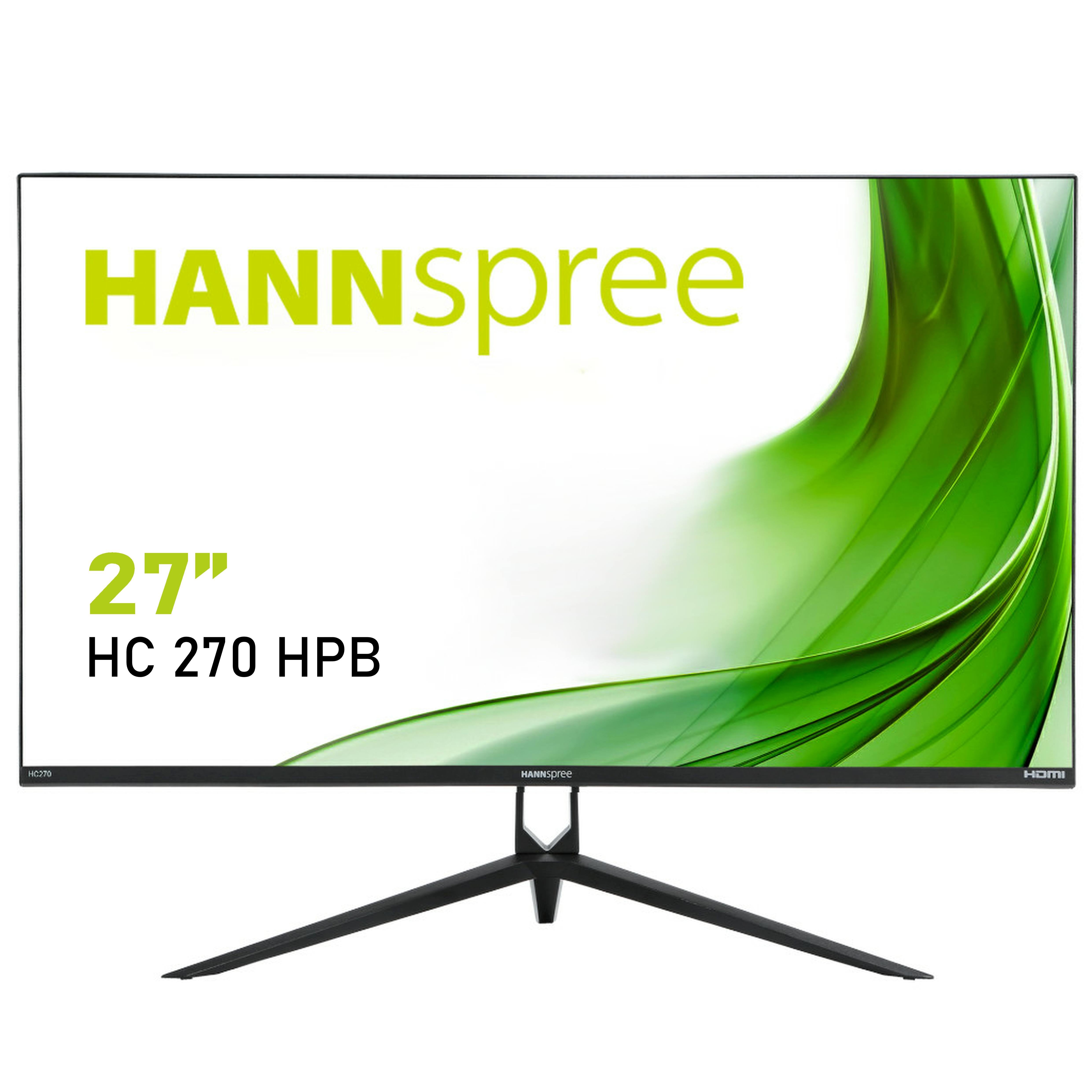  www.electricalstuff.se ElectricalStuff.se   Hannspree HC 270 HPB platta pc-skärmar 68,6 cm (27") 1920 x 1080 pixlar Full HD 