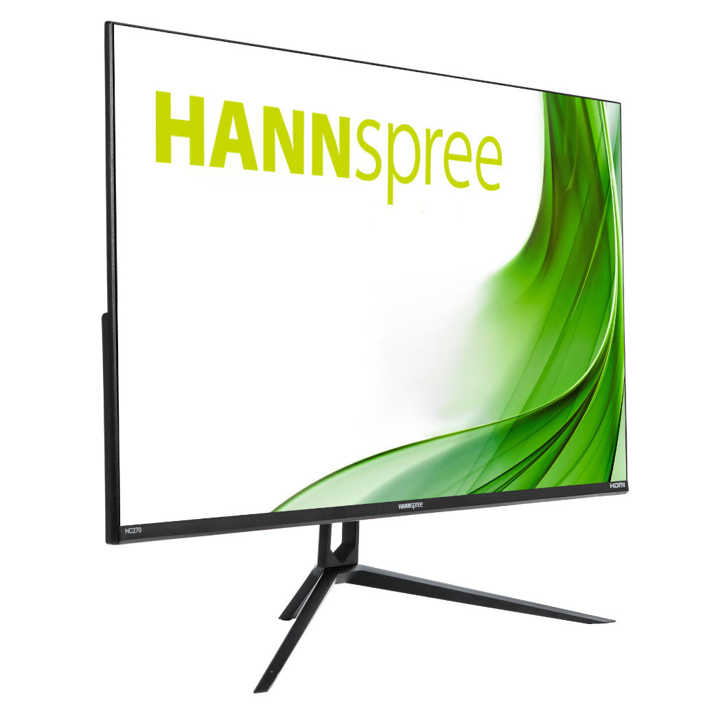  pree HC 270 HPB platta pc-skärmar 68,6 cm (27") 1920 x 1080 pixlar Full HD LED Svart Hannspree HC270HPB 4711404023903 Platta