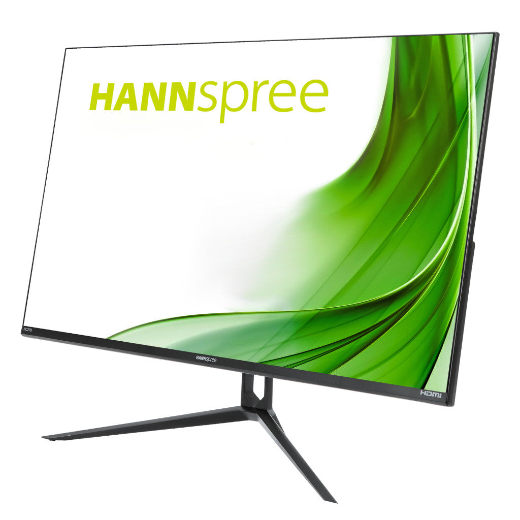  20 x 1080 pixlar Full HD LED Svart Hannspree HC270HPB 4711404023903 Platta Pc-Skärmar   HC 270 HPB www.electricalstuff.se El