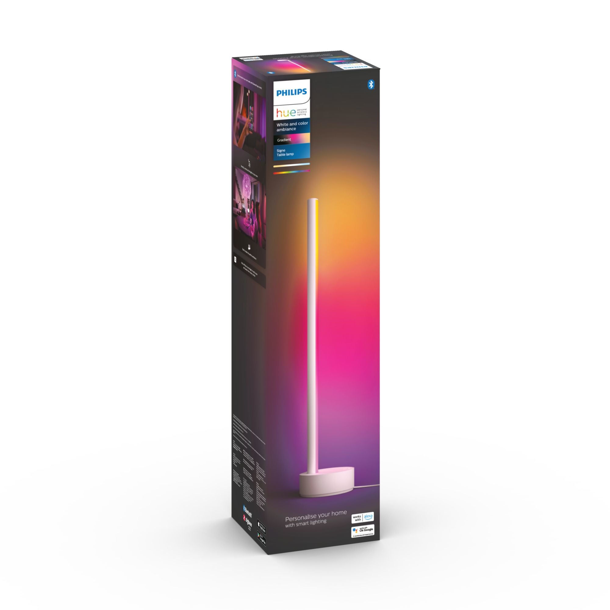  96176238 Smart Belysning Hue White och Color Ambiance  Signe gradient bordslampa www.electricalstuff.se ElectricalStuff.se  