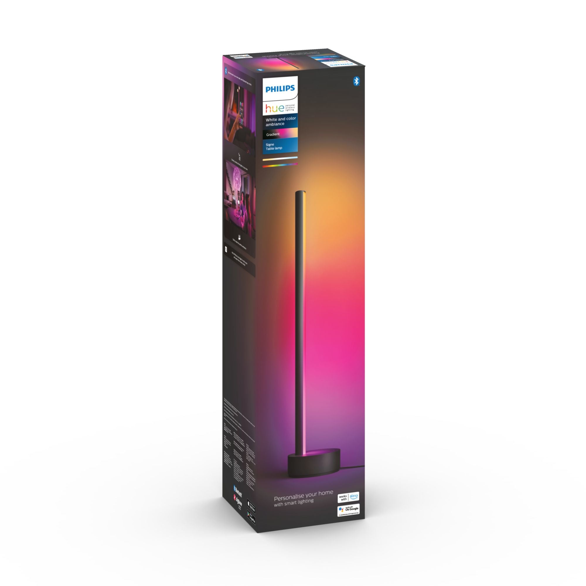  e ElectricalStuff.se   Philips Hue White och Color Ambiance Signe gradient bordslampa Philips by Signify 8718696176245 87186