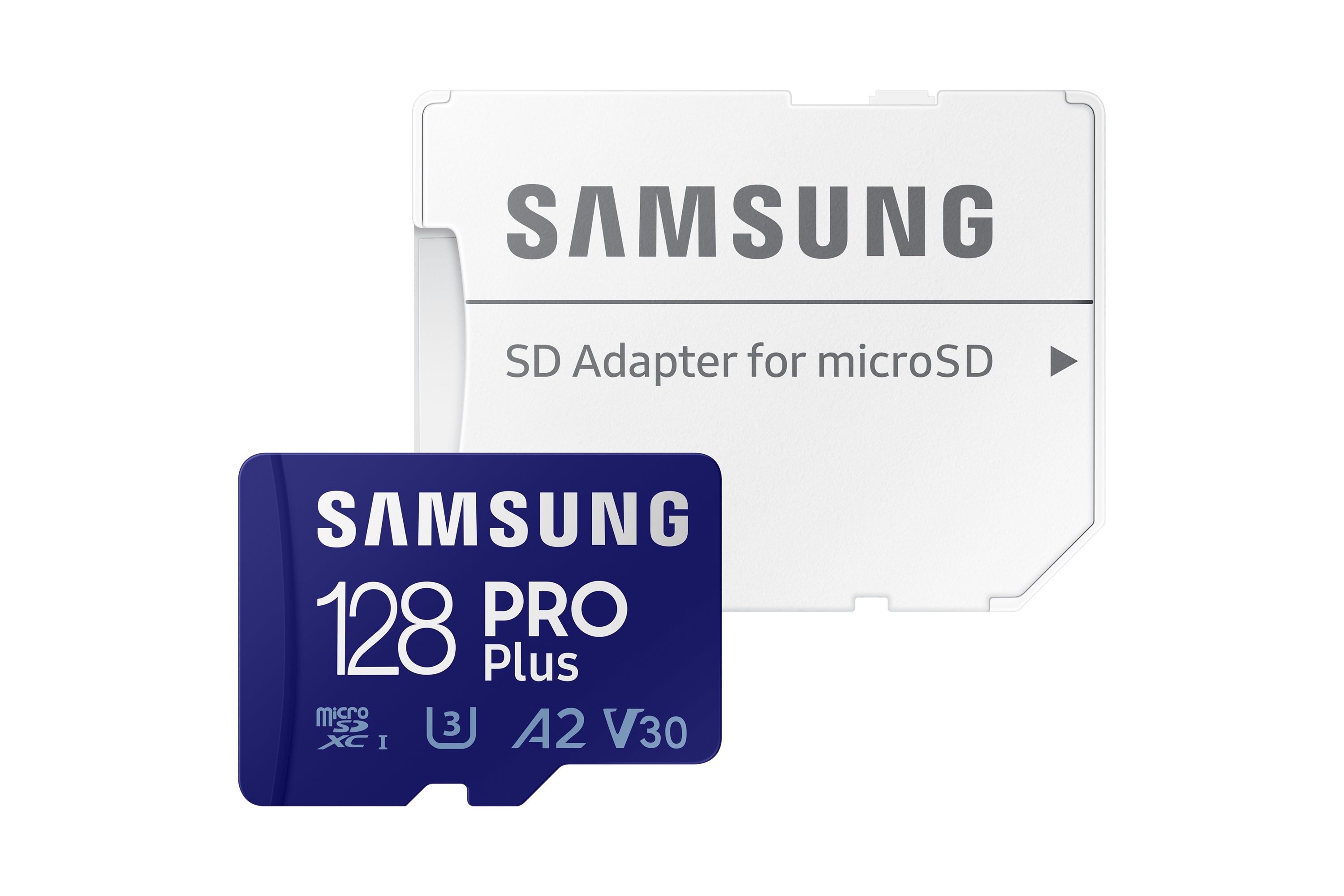  icroSDXC UHS-I Klass 10 Samsung MB-MD128KB/WW 8806092505780 Flashminne   PRO Plus www.electricalstuff.se ElectricalStuff.se 