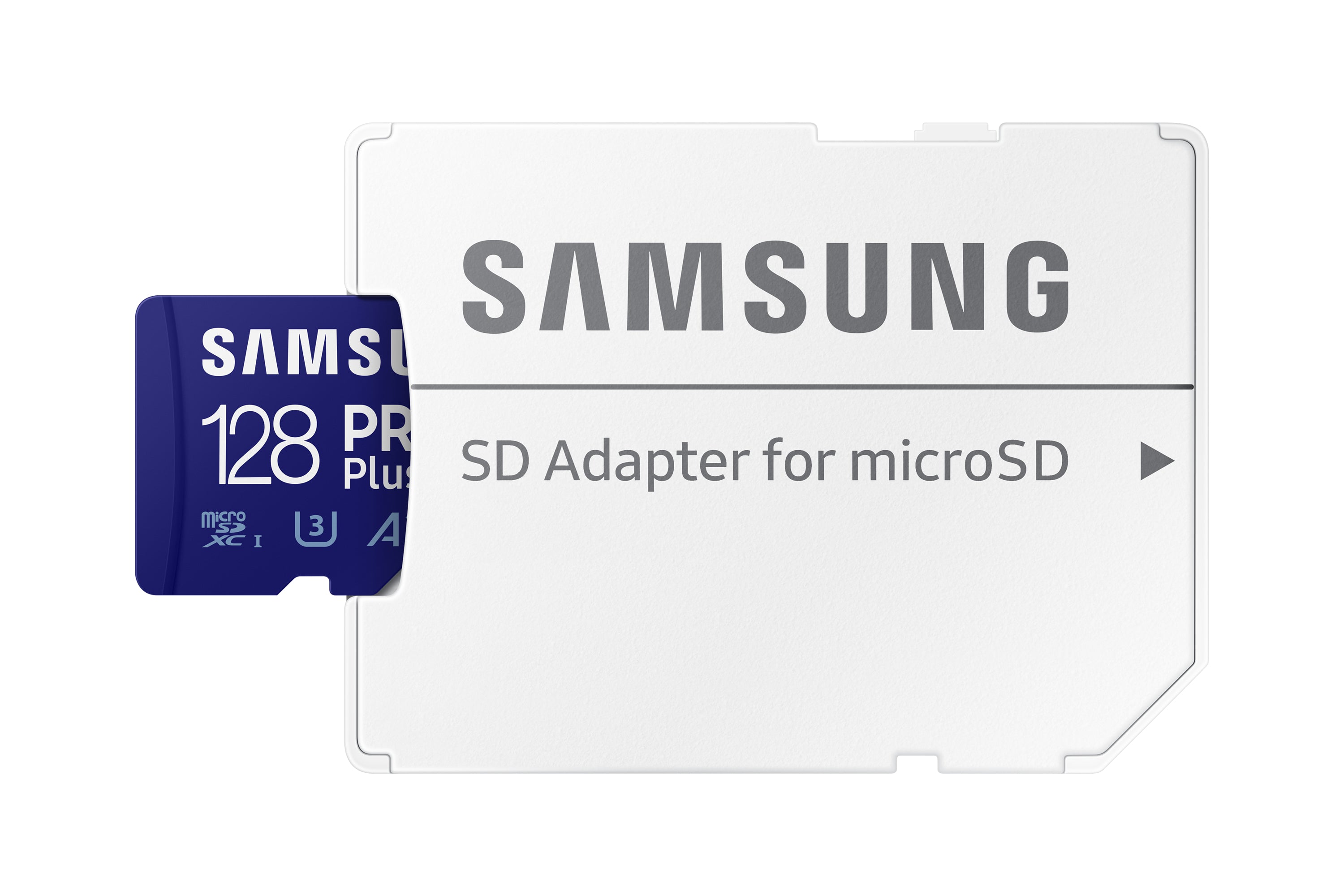    Samsung PRO Plus 128 GB MicroSDXC UHS-I Klass 10 Samsung MB-MD128KB/WW 8806092505780 Flashminne   PRO Plus www.electricals