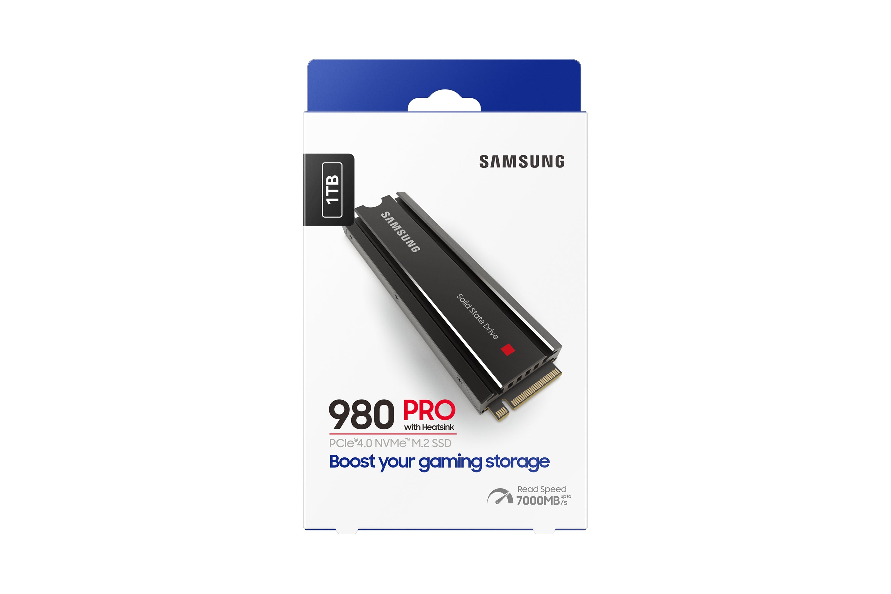  SSD med kylfläns 1TB www.electricalstuff.se ElectricalStuff.se   Samsung 980 PRO PCle 4.0 NVMe M.2 SSD med kylfläns 1TB Sams