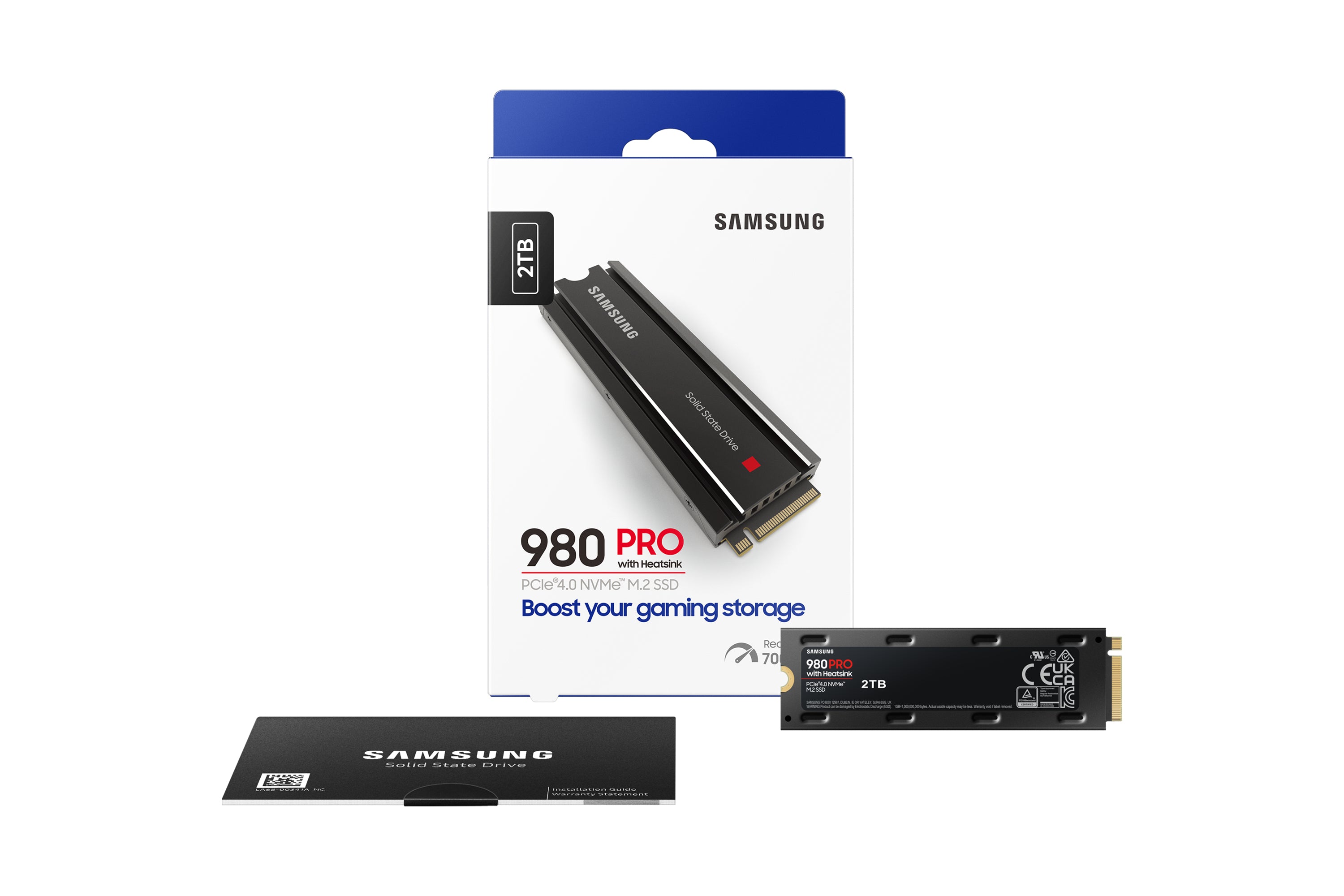  37690|0887276598369|887276598369 SSD-Hårddisk   980 Pro www.electricalstuff.se ElectricalStuff.se   Samsung 980 Pro 2 TB M.2