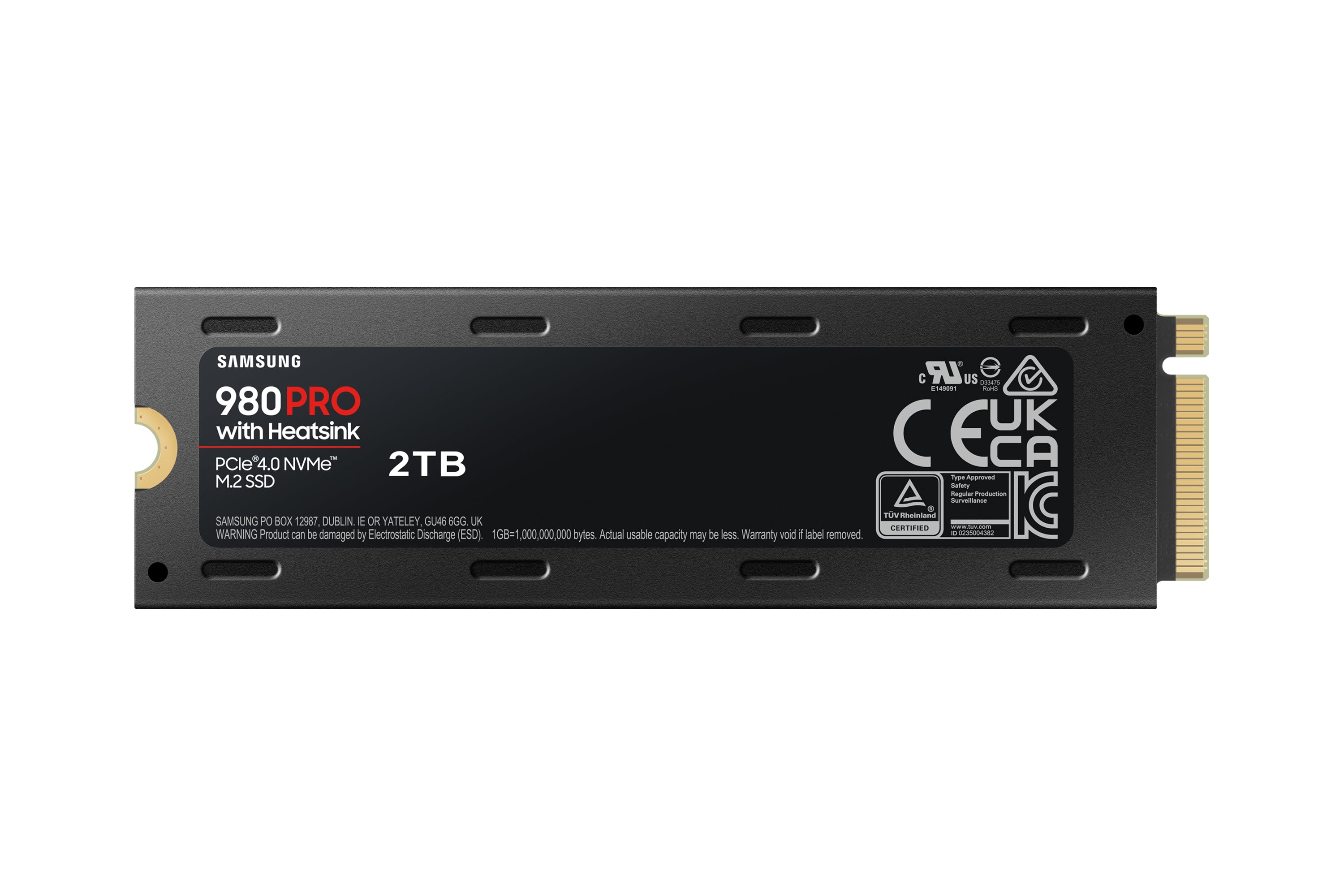  06092837690|0887276598369|887276598369 SSD-Hårddisk   980 Pro www.electricalstuff.se ElectricalStuff.se   Samsung 980 Pro 2 