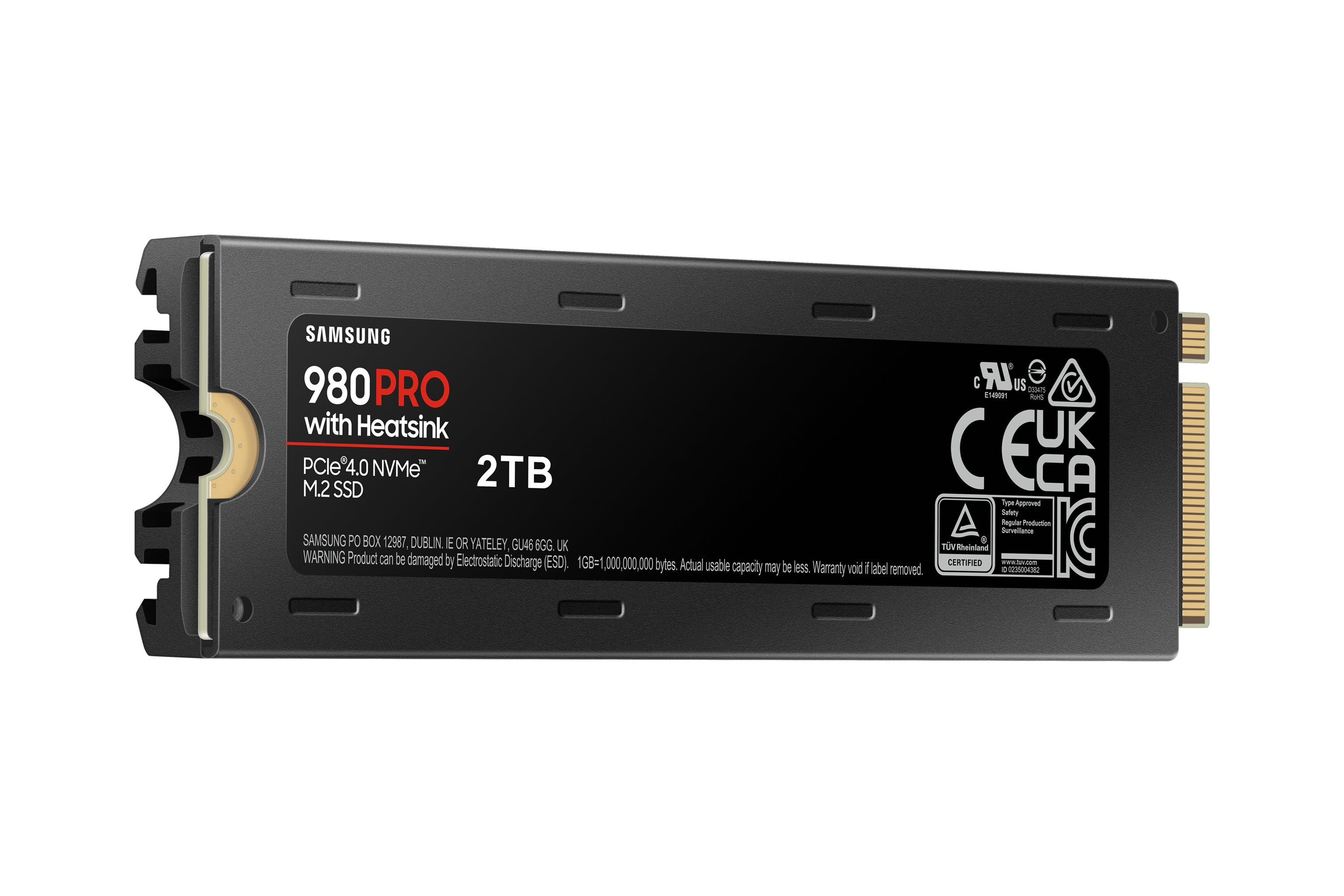   M.2 PCI Express 4.0 NVMe V-NAND MLC Samsung MZ-V8P2T0CW 8806092837690|0887276598369|887276598369 SSD-Hårddisk   980 Pro www