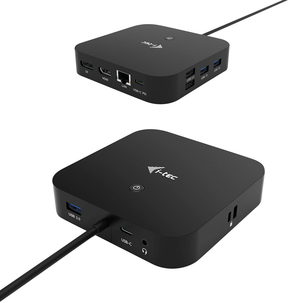  www.electricalstuff.se ElectricalStuff.se   i-tec C31HDMIDPDOCKPD dockningsstationer för bärbara datorer Kabel USB 3.2 Gen 1