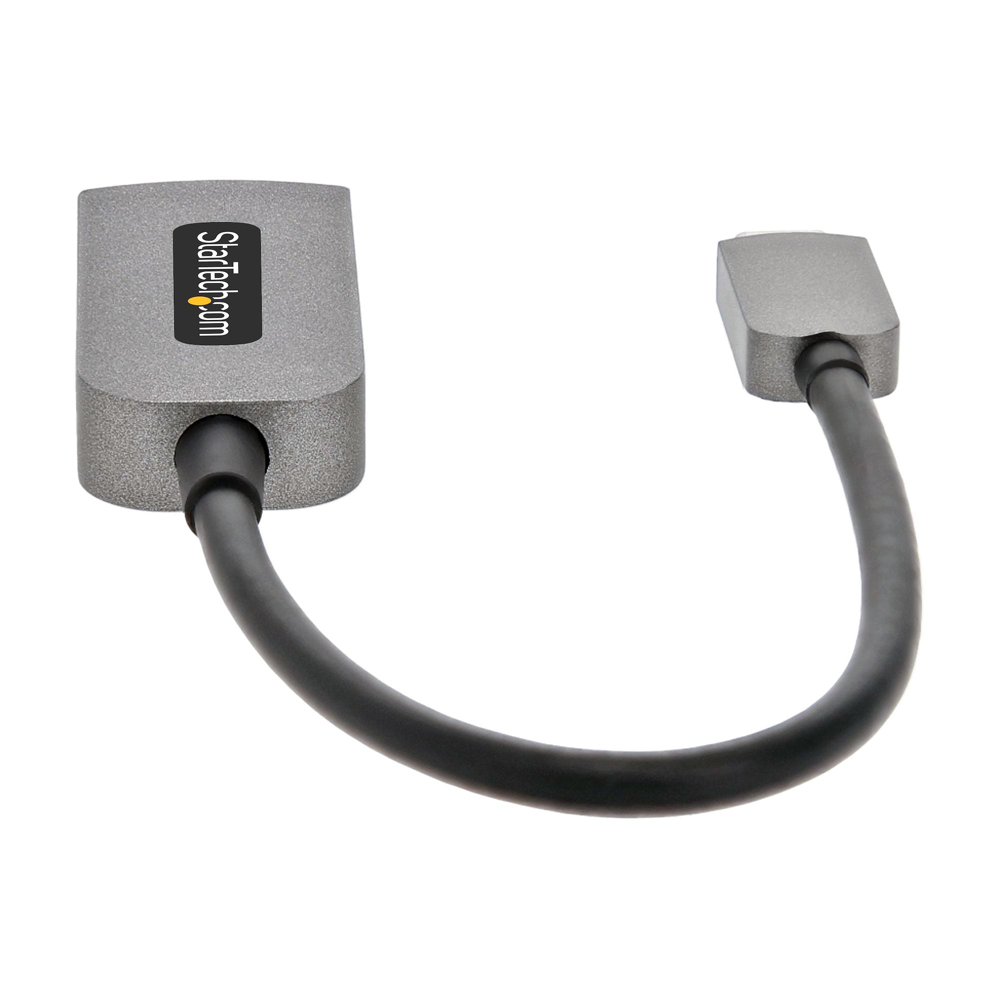  I 2.0b adapterdongel - USB Type-C DP alt-läge till HDMI-monitor/skärm/TV - USB C till HDMI-konverterare USB Type-C™-videoada