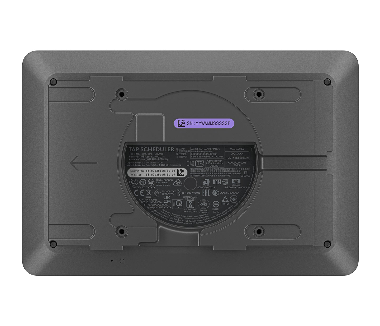  802.11g, Wi-Fi 4 (802.11n), Wi-Fi 5 (802.11ac) grafit Bluetooth Logitech 952-000091 0097855169990|097855169990 Skärmar för M