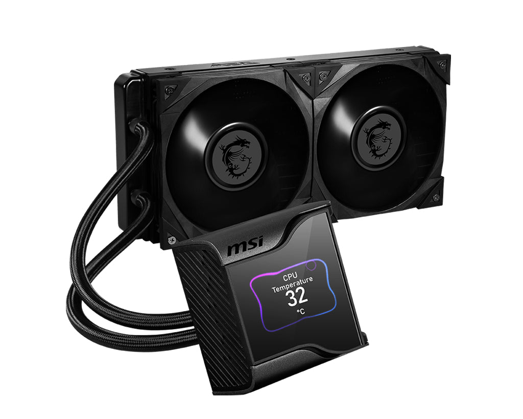  f.se   MSI MEG CORELIQUID S280 kylsystem för dator Processor Allt-i-ett vätskekylare Svart MSI MEG CORELIQUID S280 471907285