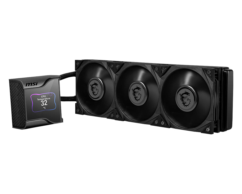  alStuff.se   MSI MEG CORELIQUID S360 kylsystem för dator Processor Allt-i-ett vätskekylare 14 cm Svart MSI MEG CORELIQUID S3
