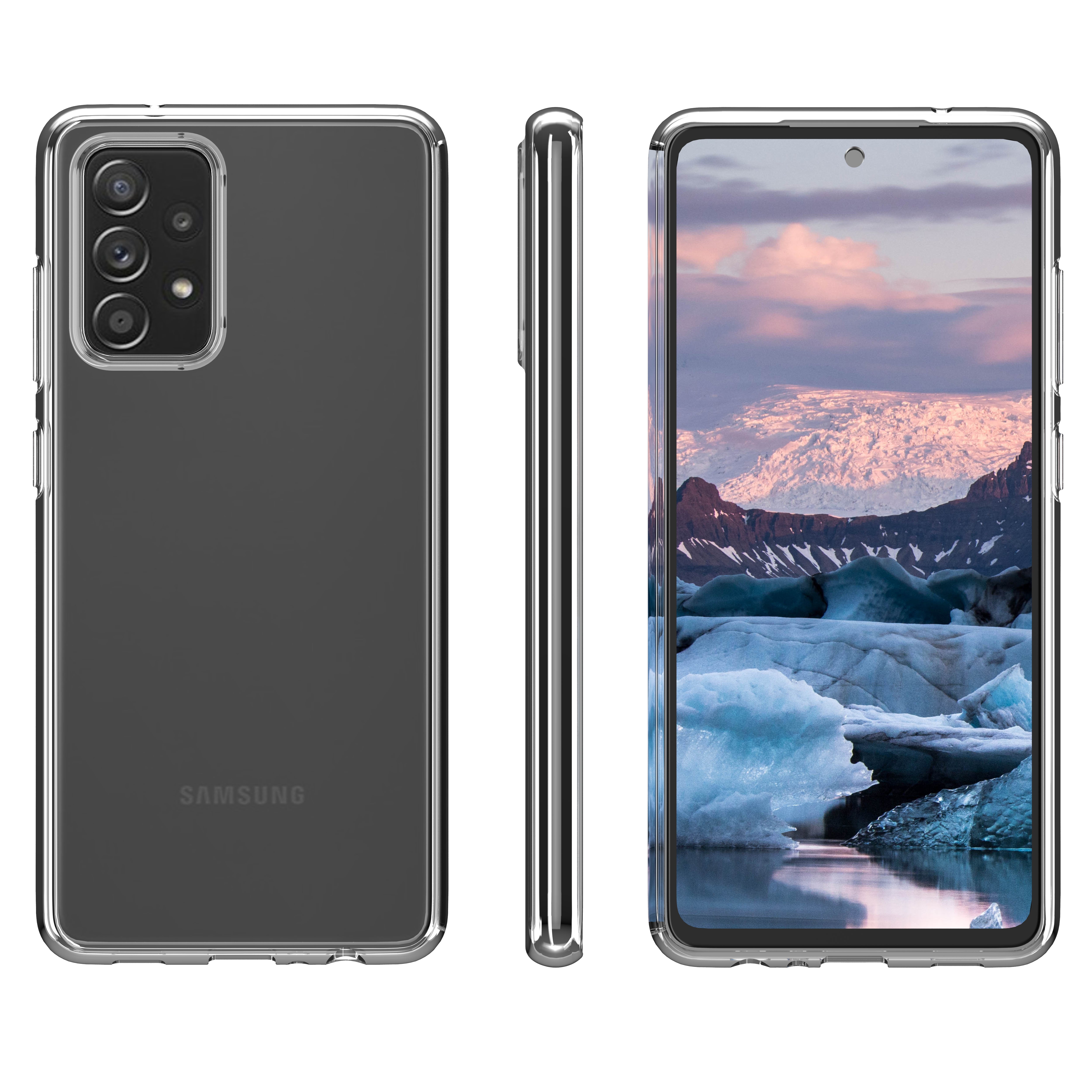  obiltelefonfodral 13,5 cm (5.3") Omslag Transparent dbramante1928 RESXCL004119 5711428041197 Mobiltelefonfodral   Nuuk www.e