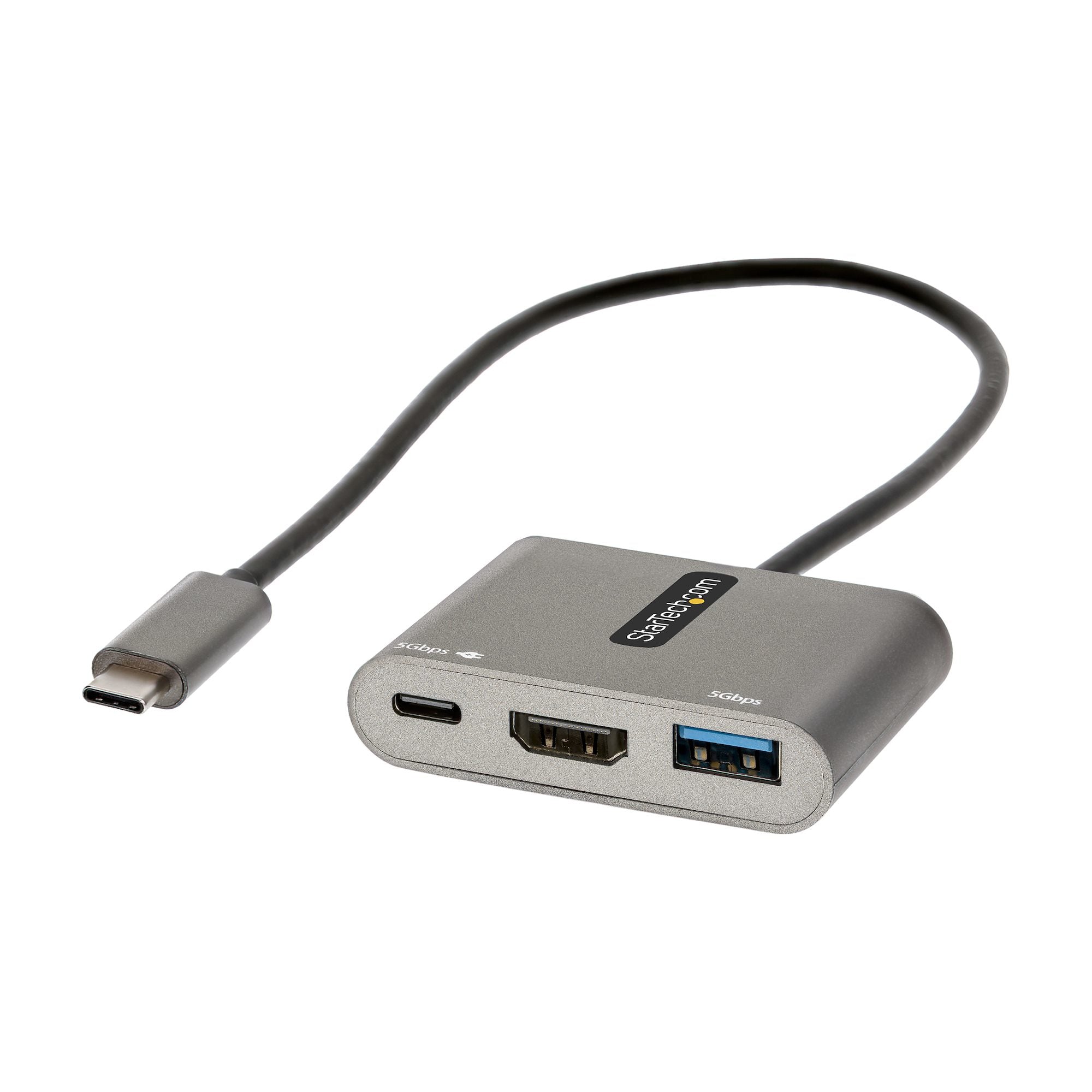  www.electricalstuff.se ElectricalStuff.se   StarTech.com USB C multiportadapter, USB-C till HDMI 4K Video, 100W PD Pass-Thro