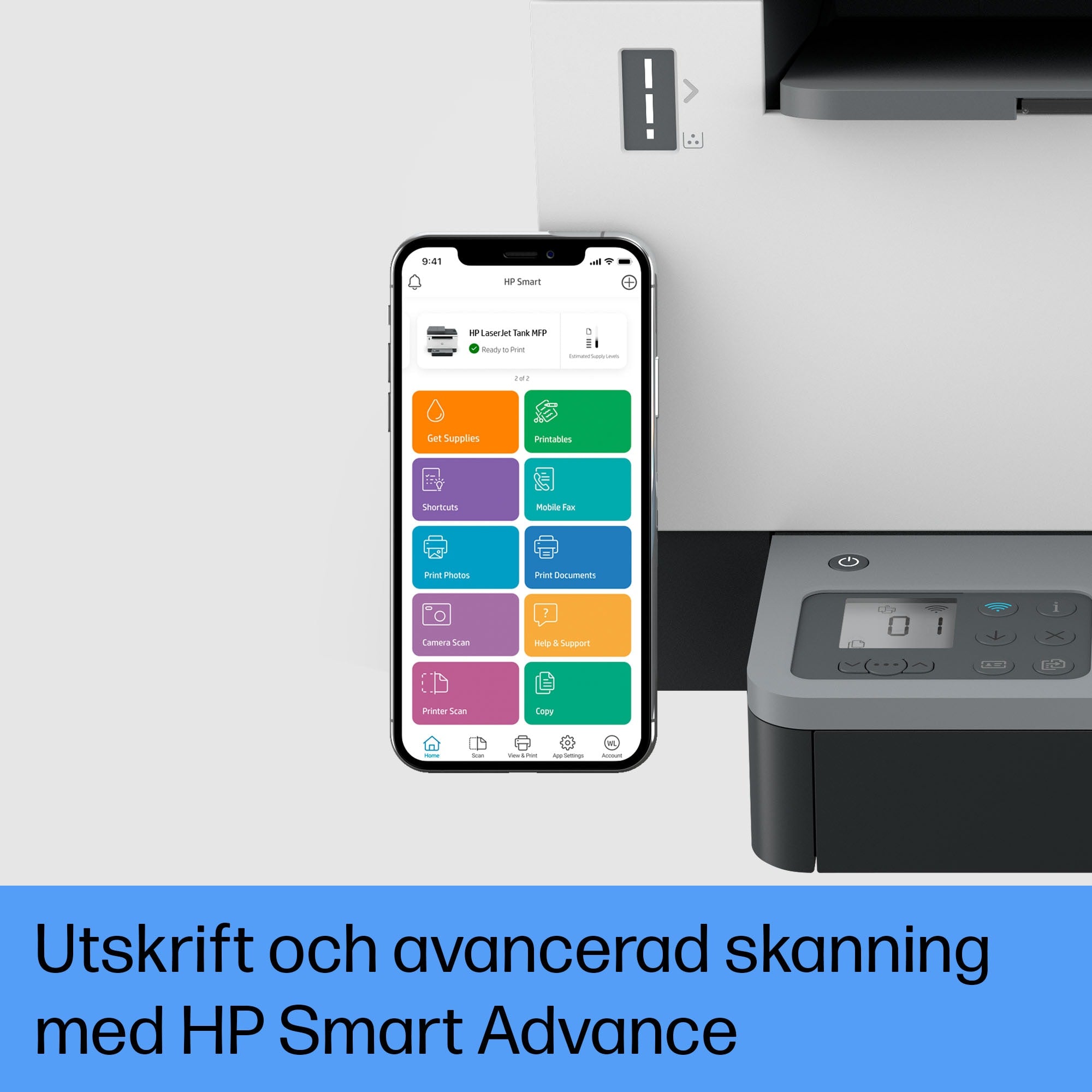  ElectricalStuff.se   HP LaserJet Tank MFP 2604sdw-skrivare HP 381V1A#B19 0195908729303|195908729303 Laserskrivare   LaserJet