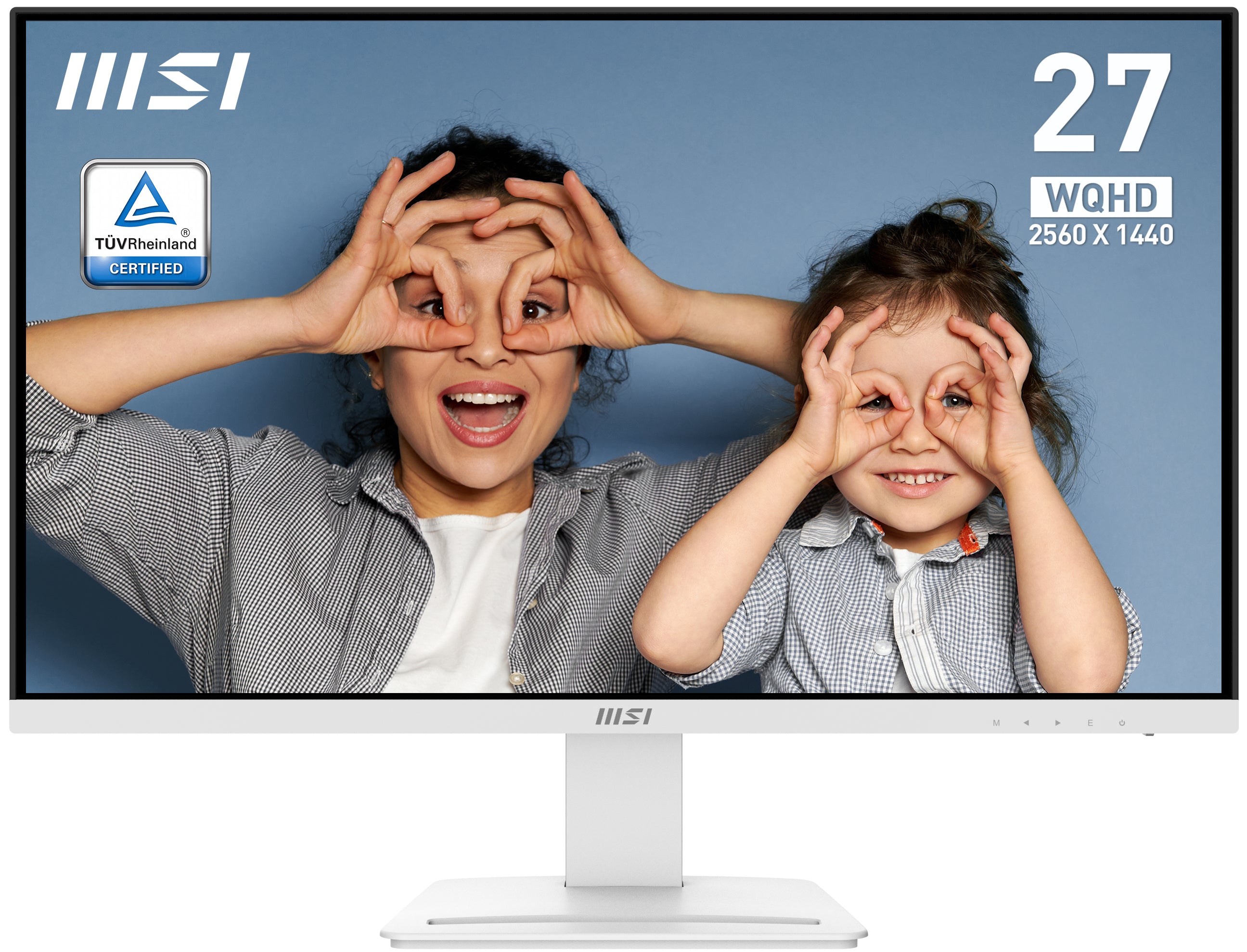  SI Pro MP273QW E2 platta pc-skärmar 68,6 cm (27") 2560 x 1440 pixlar Wide Quad HD Vit MSI PRO MP273QW E2 4711377212854 Platt