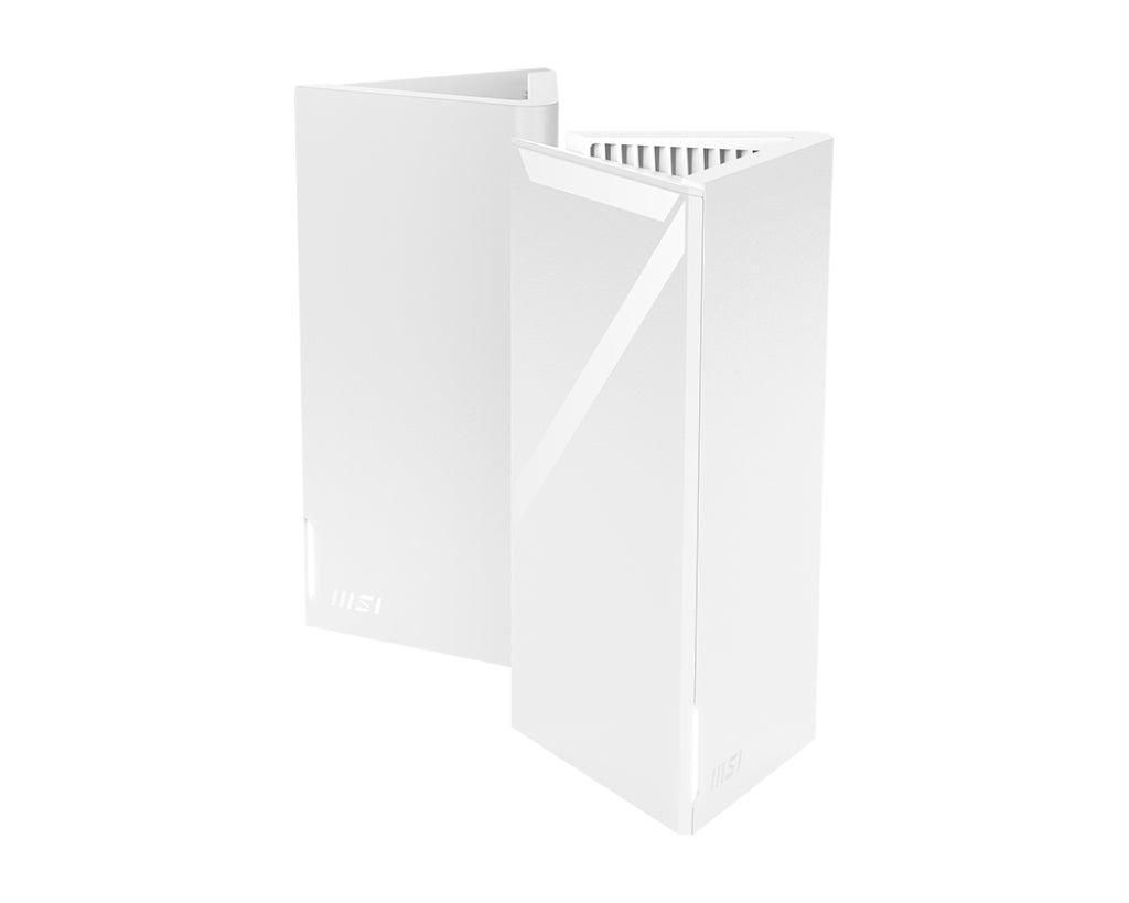  www.electricalstuff.se ElectricalStuff.se   MSI Roamii BE Lite Mesh System 2-pack Dual-band (2,4 GHz / 5 GHz) Wi-Fi 7 (802.1