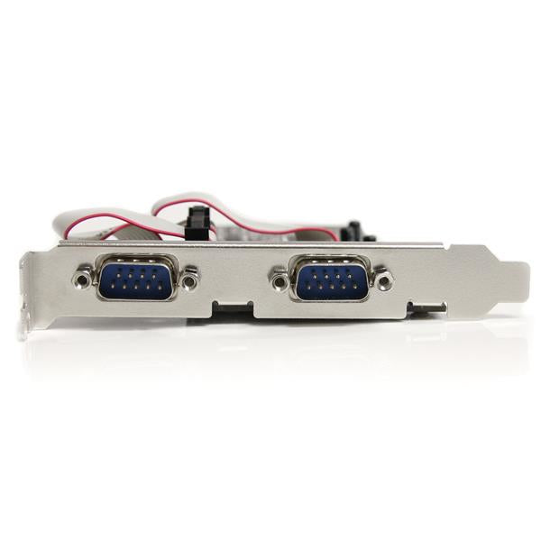  al StarTech.com PEX4S553 0065030843553|065030843553|7887117188332 Nätverkskort/Adapters   PEX4S553 www.electricalstuff.se El