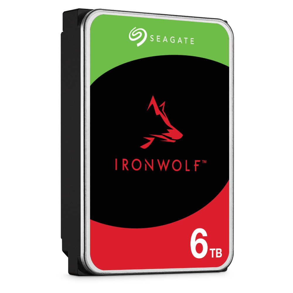  6 www.electricalstuff.se ElectricalStuff.se   Seagate IronWolf ST6000VN006 interna hårddiskar 6 TB 5400 RPM 256 MB 3.5" Seri