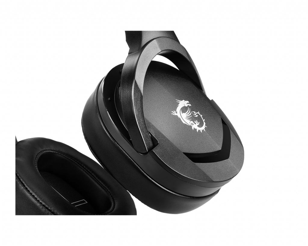   GH20 Headset Kabel Huvudband Spela Svart MSI IMMERSE GH20 0824142231104|824142231104|4719072768195 Hörlurar och Headsets   