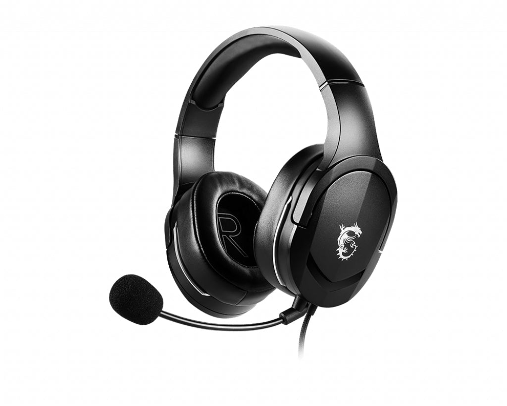  www.electricalstuff.se ElectricalStuff.se   MSI Immerse GH20 Headset Kabel Huvudband Spela Svart MSI IMMERSE GH20 0824142231