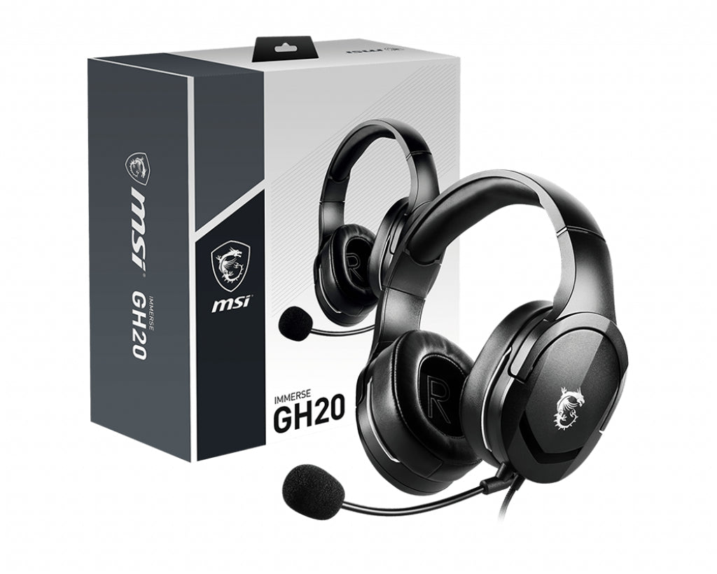  20 0824142231104|824142231104|4719072768195 Hörlurar och Headsets   Immerse GH20 www.electricalstuff.se ElectricalStuff.se  