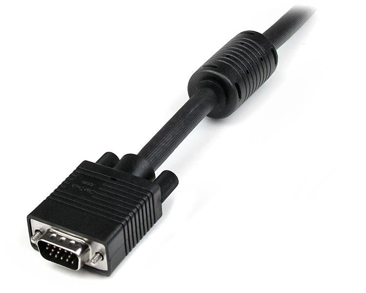  l 2 m VGA (D-Sub) Svart StarTech.com MXTMMHQ2M 0065030847704|065030847704 VGA-Kablar   MXTMMHQ2M www.electricalstuff.se Elec