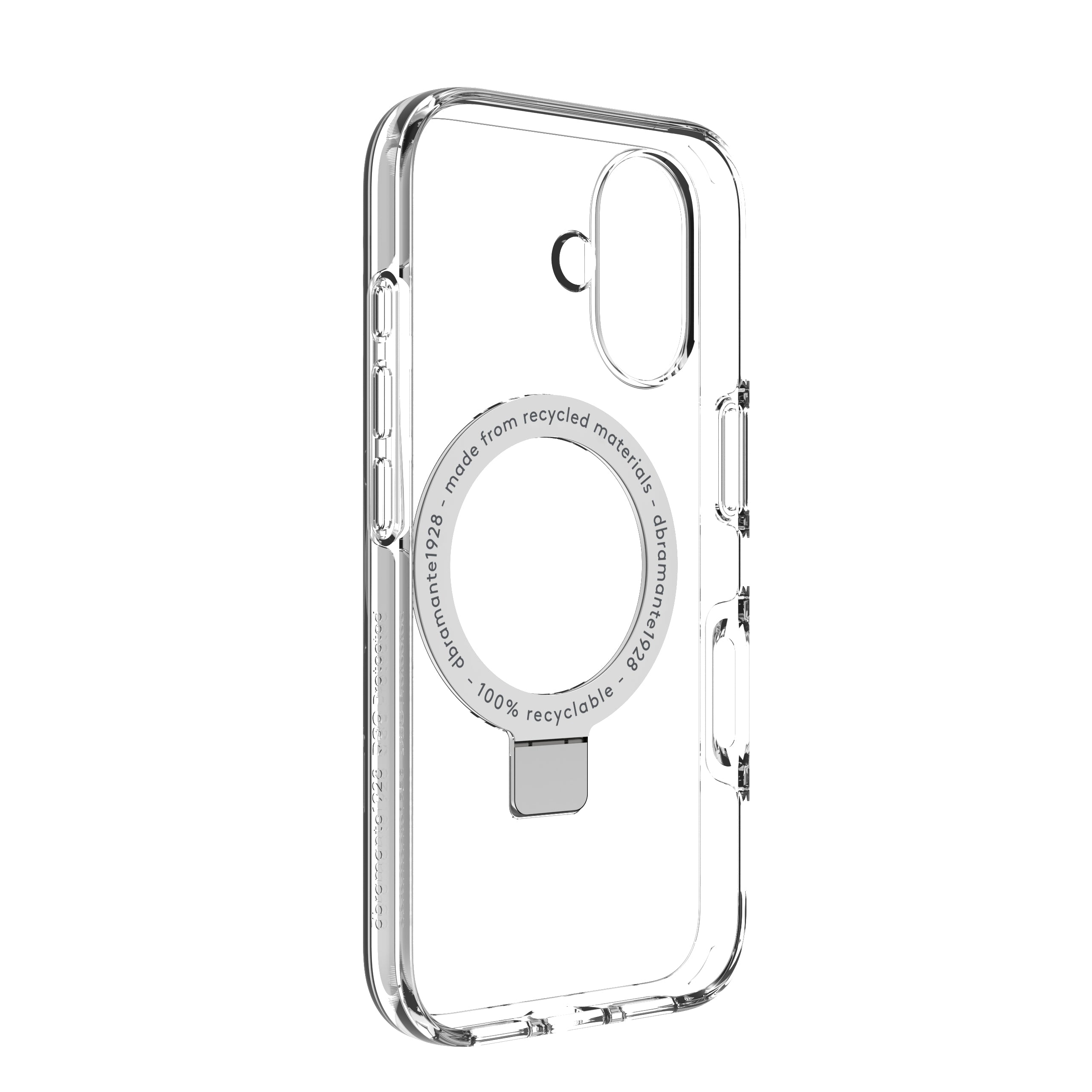   ElectricalStuff.se   dbramante1928 Iceland Ultra D3O MS Kick mobiltelefonfodral 15,5 cm (6.1") Omslag Transparent dbramante