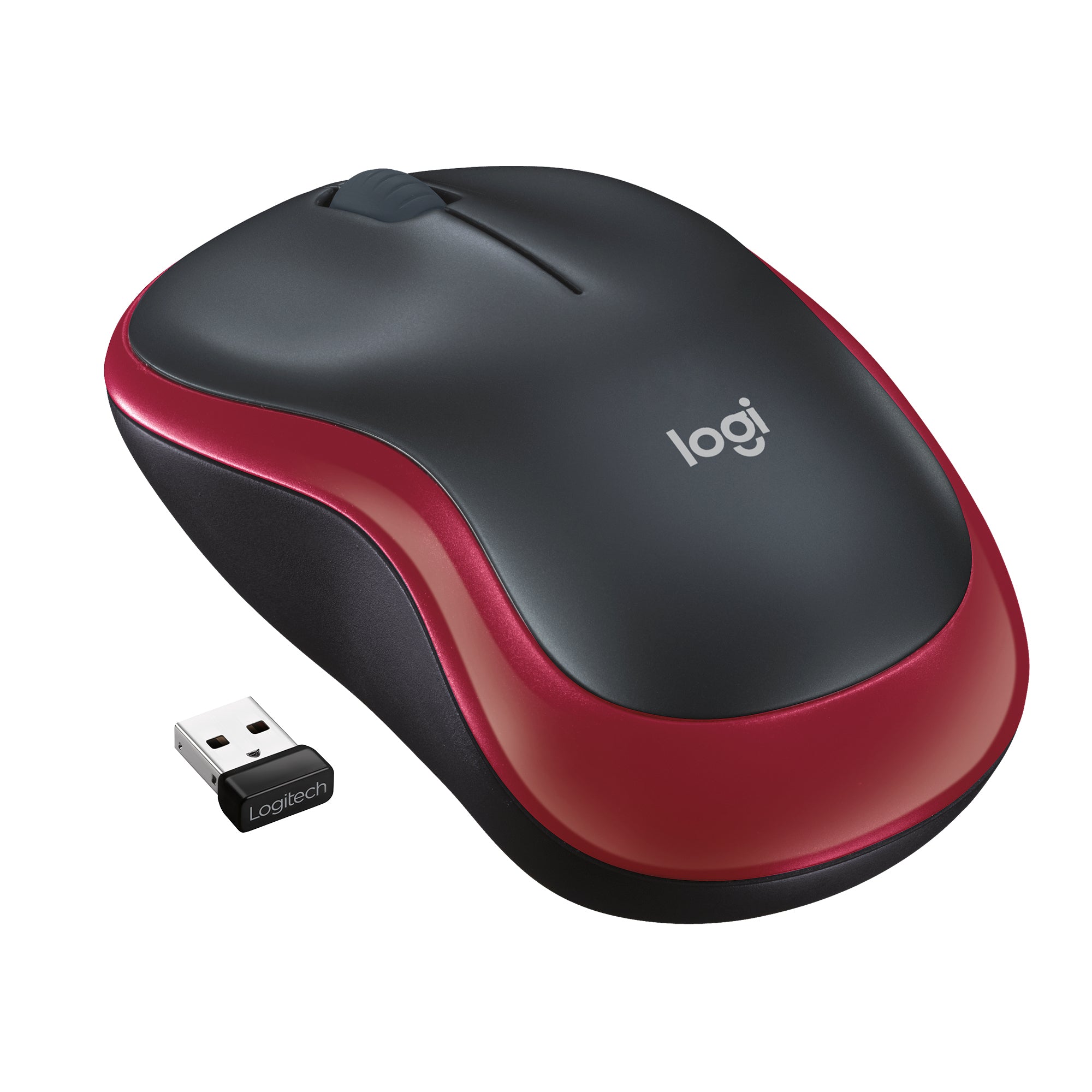  www.electricalstuff.se ElectricalStuff.se   Logitech M185 datormöss Kontor Ambidextrous RF Trådlös Optisk 1000 DPI Logitech 