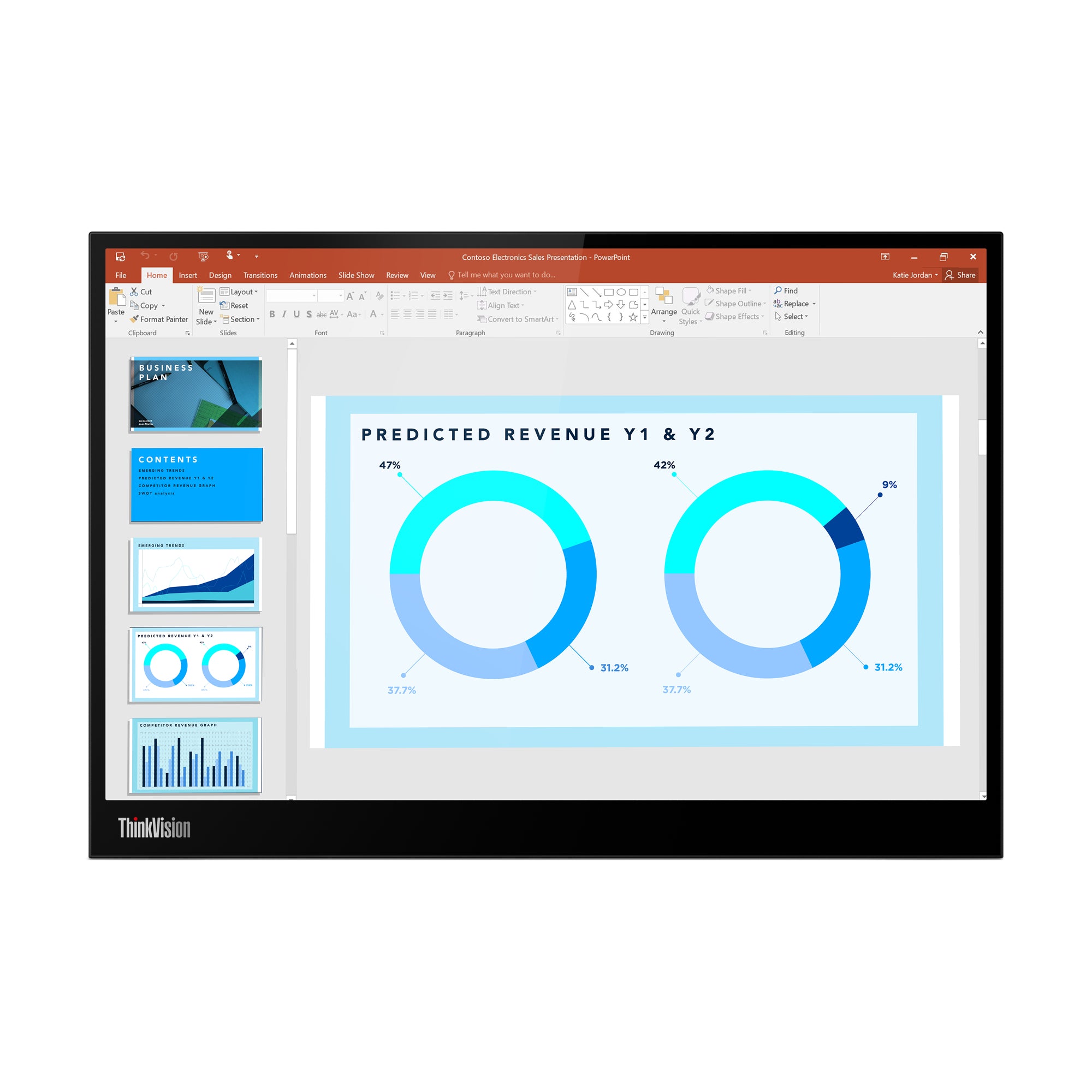  www.electricalstuff.se ElectricalStuff.se   Lenovo ThinkVision M14d LED display 35,6 cm (14") 2240 x 1400 pixlar 2.2K Svart 