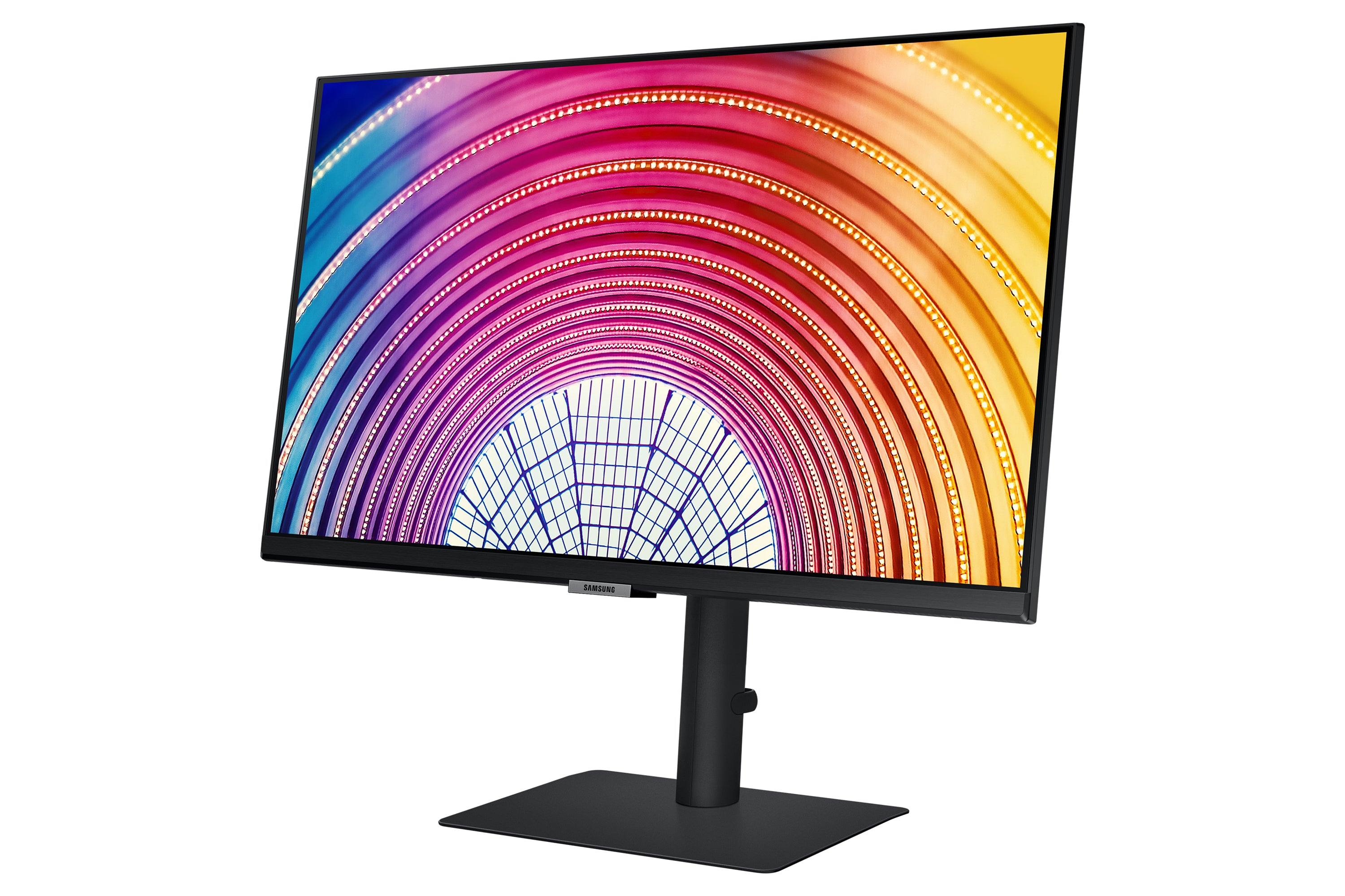   S60A LED display 61 cm (24") 2560 x 1440 pixlar Quad HD Svart Samsung LS24A600NAUXEN 8806094842487 Platta Pc-Skärmar ViewFi