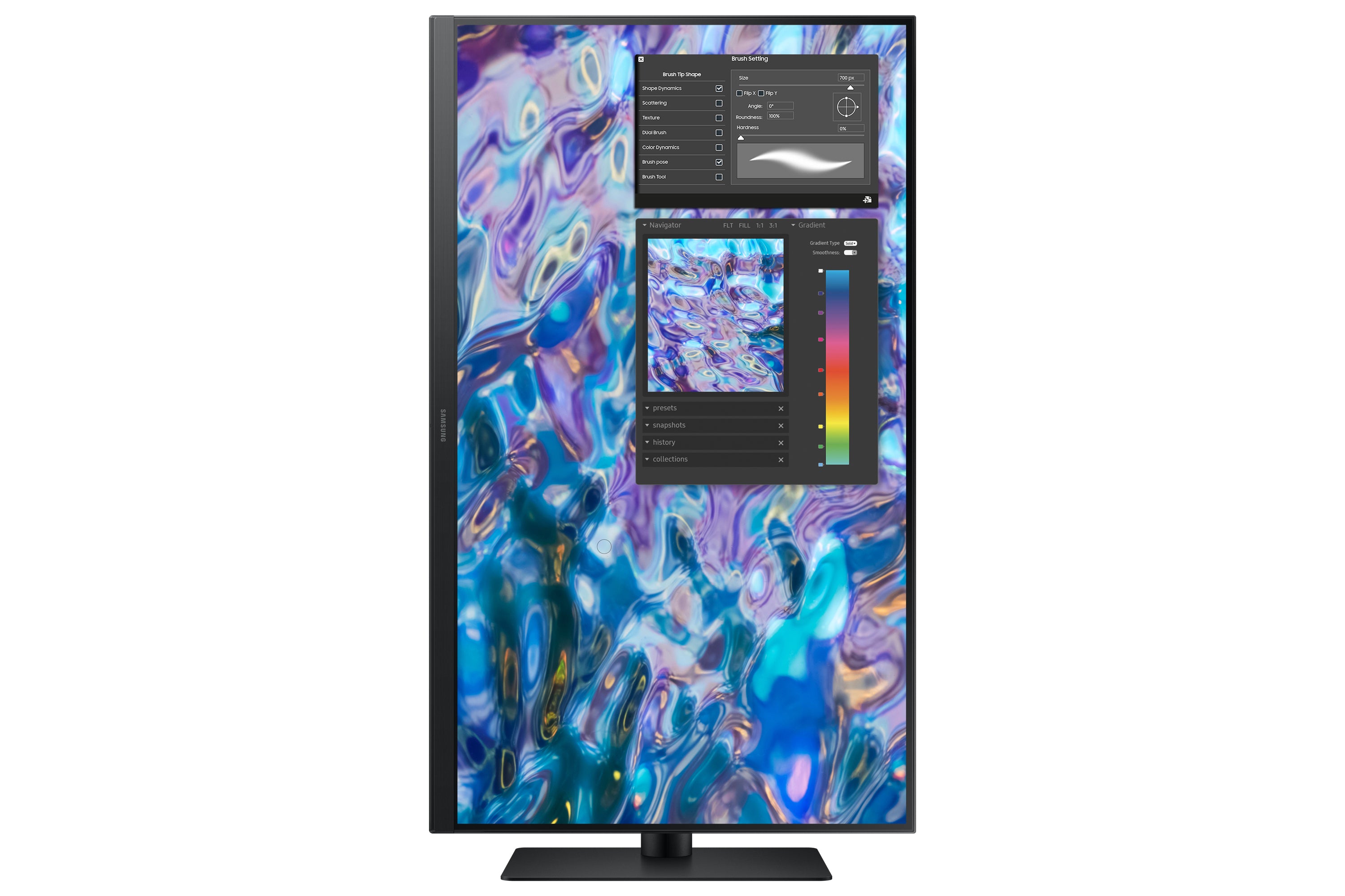  ärmar ViewFinity S6 S61B www.electricalstuff.se ElectricalStuff.se   Samsung S61B LED display 68,6 cm (27") 2560 x 1440 pixl